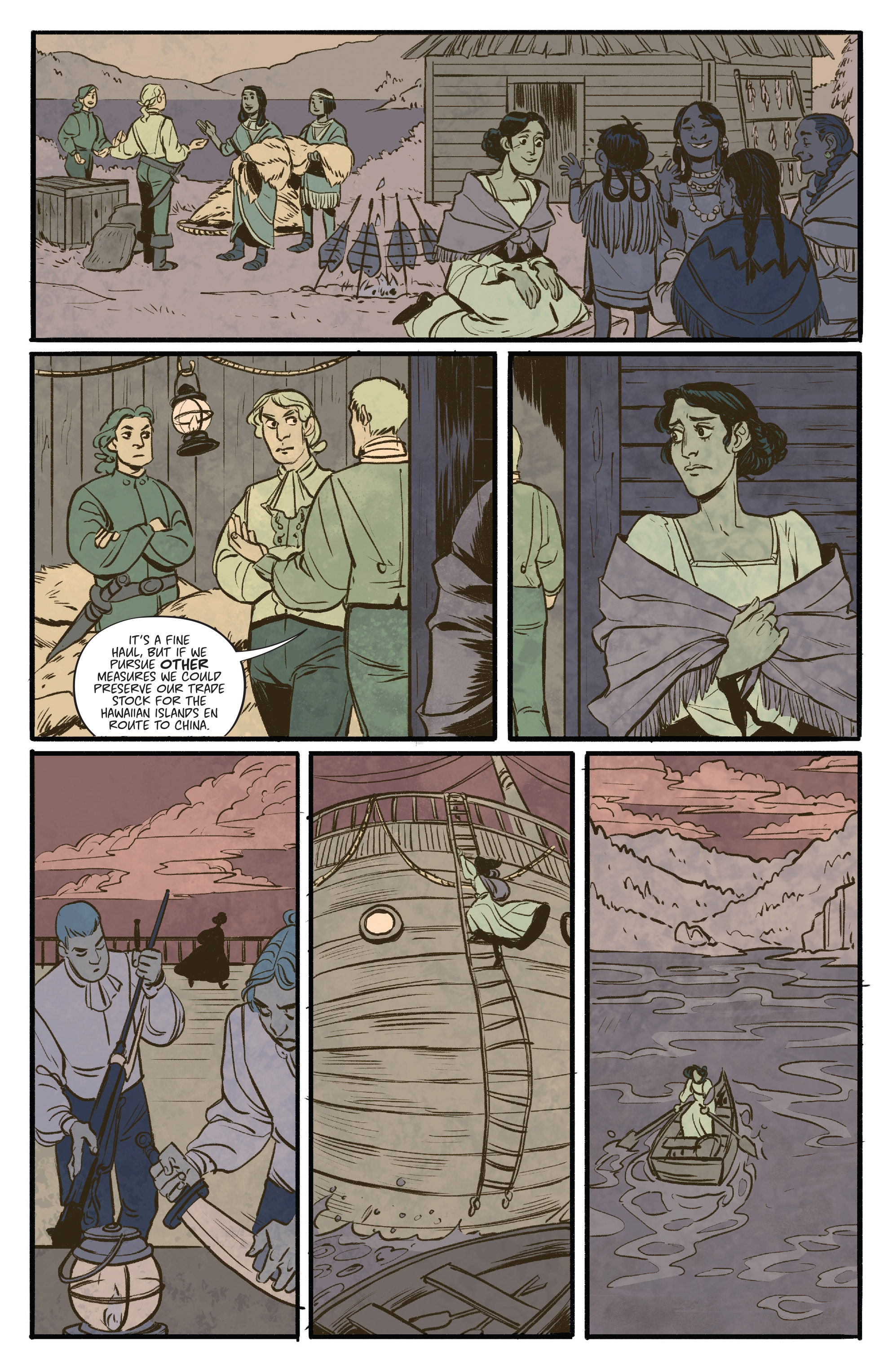 <{ $series->title }} issue 8 - Page 8