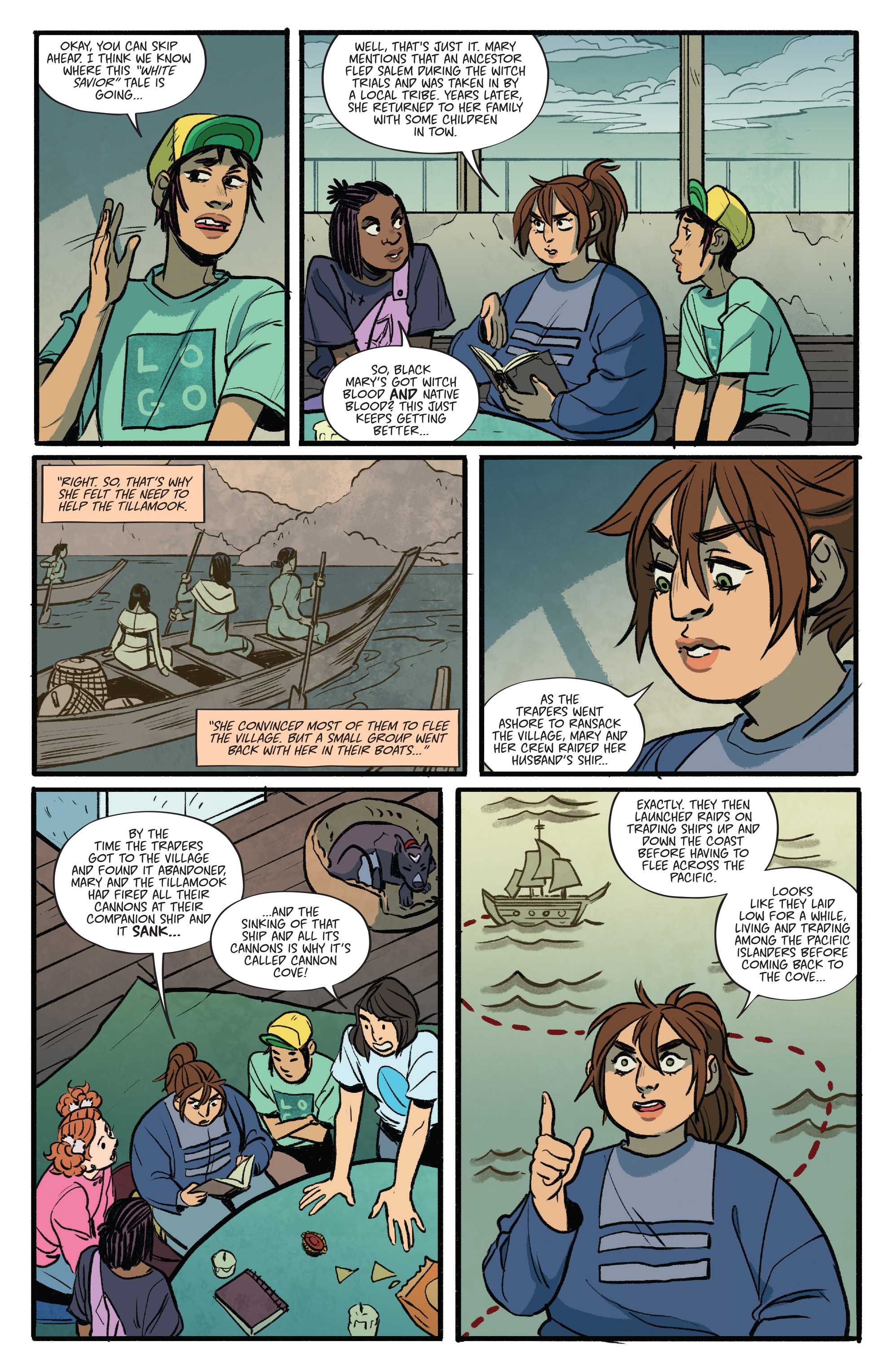 <{ $series->title }} issue 8 - Page 9