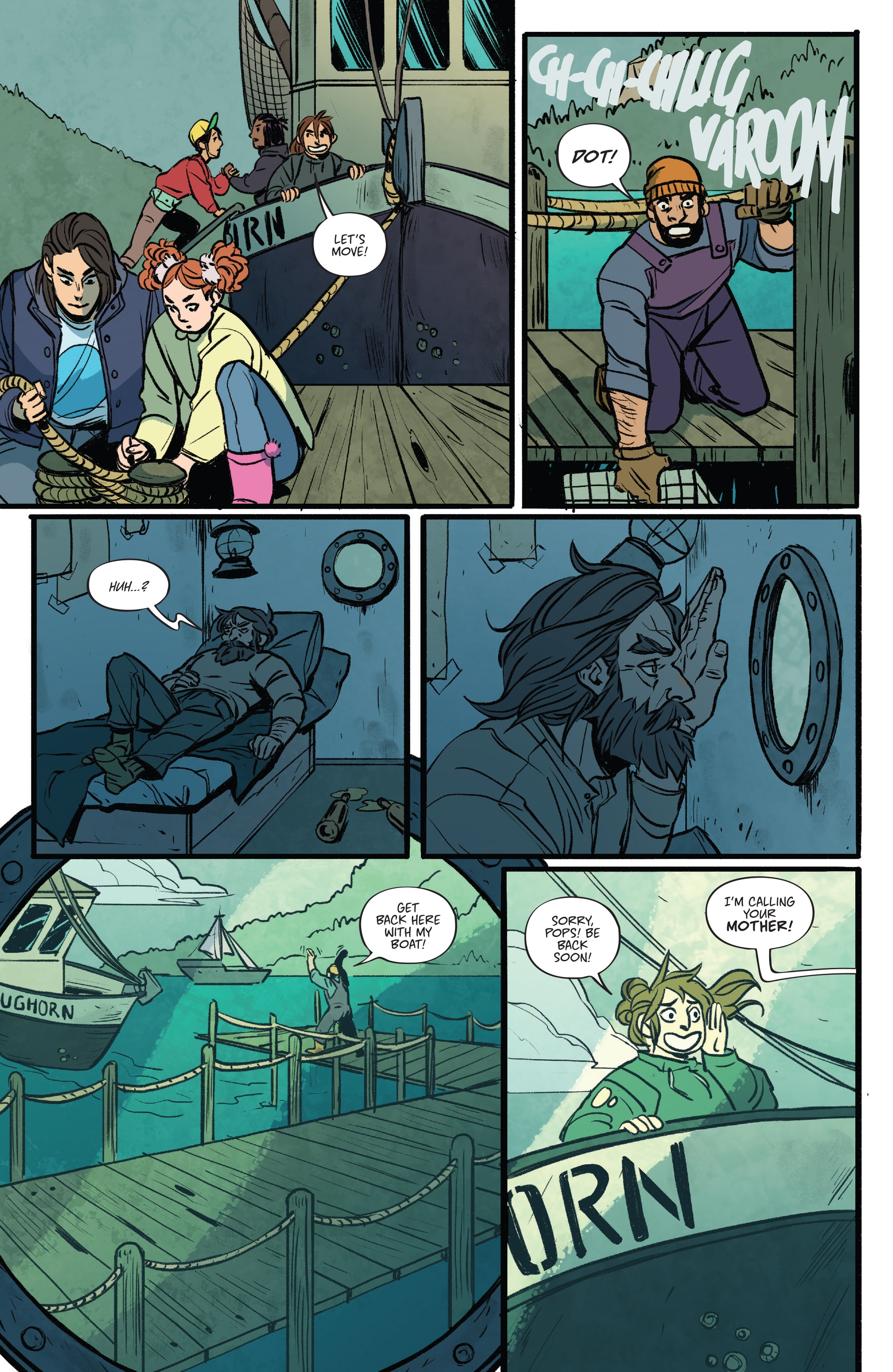 <{ $series->title }} issue 8 - Page 12