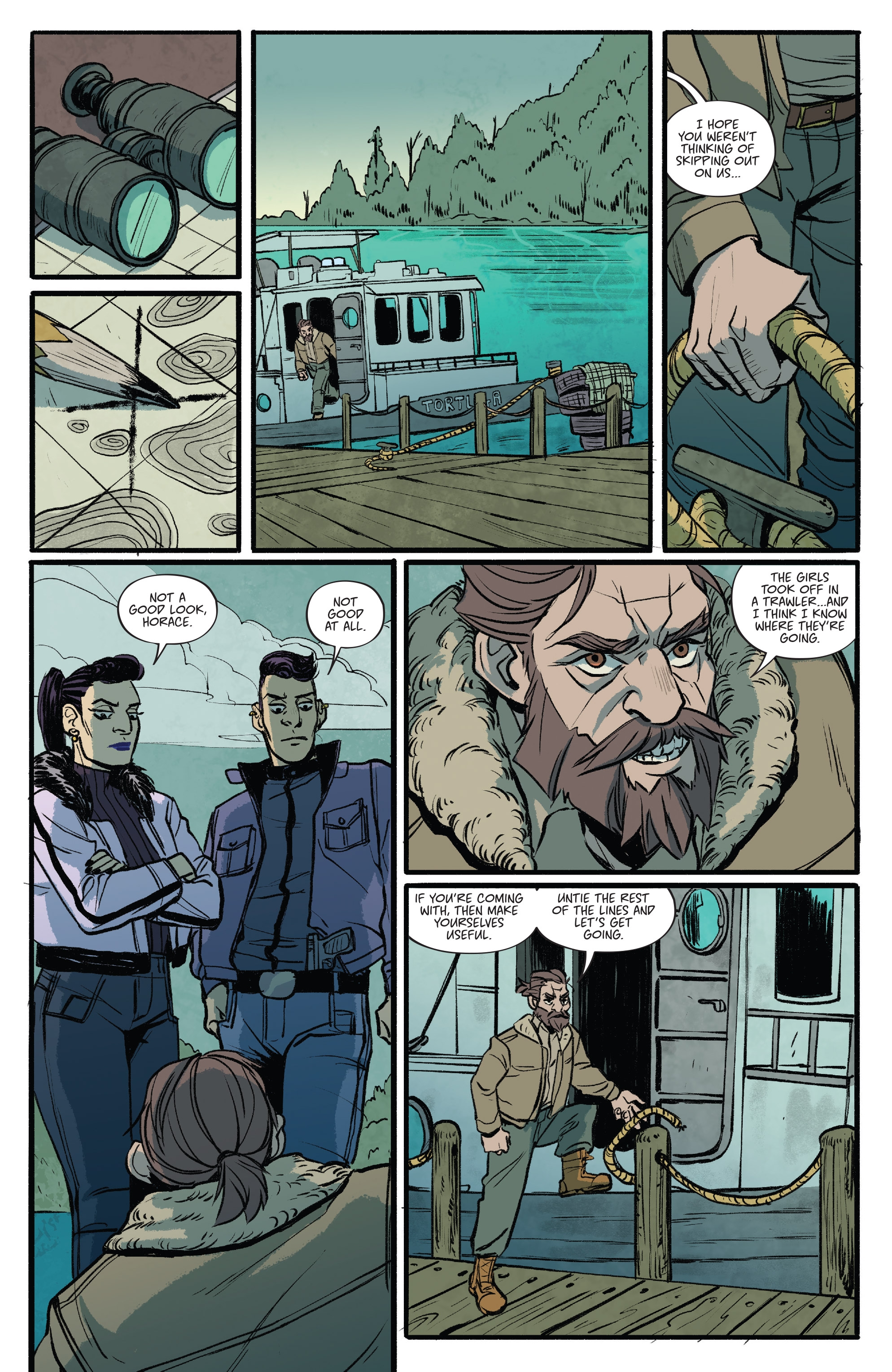 Misfit City (2017) issue 8 - Page 15