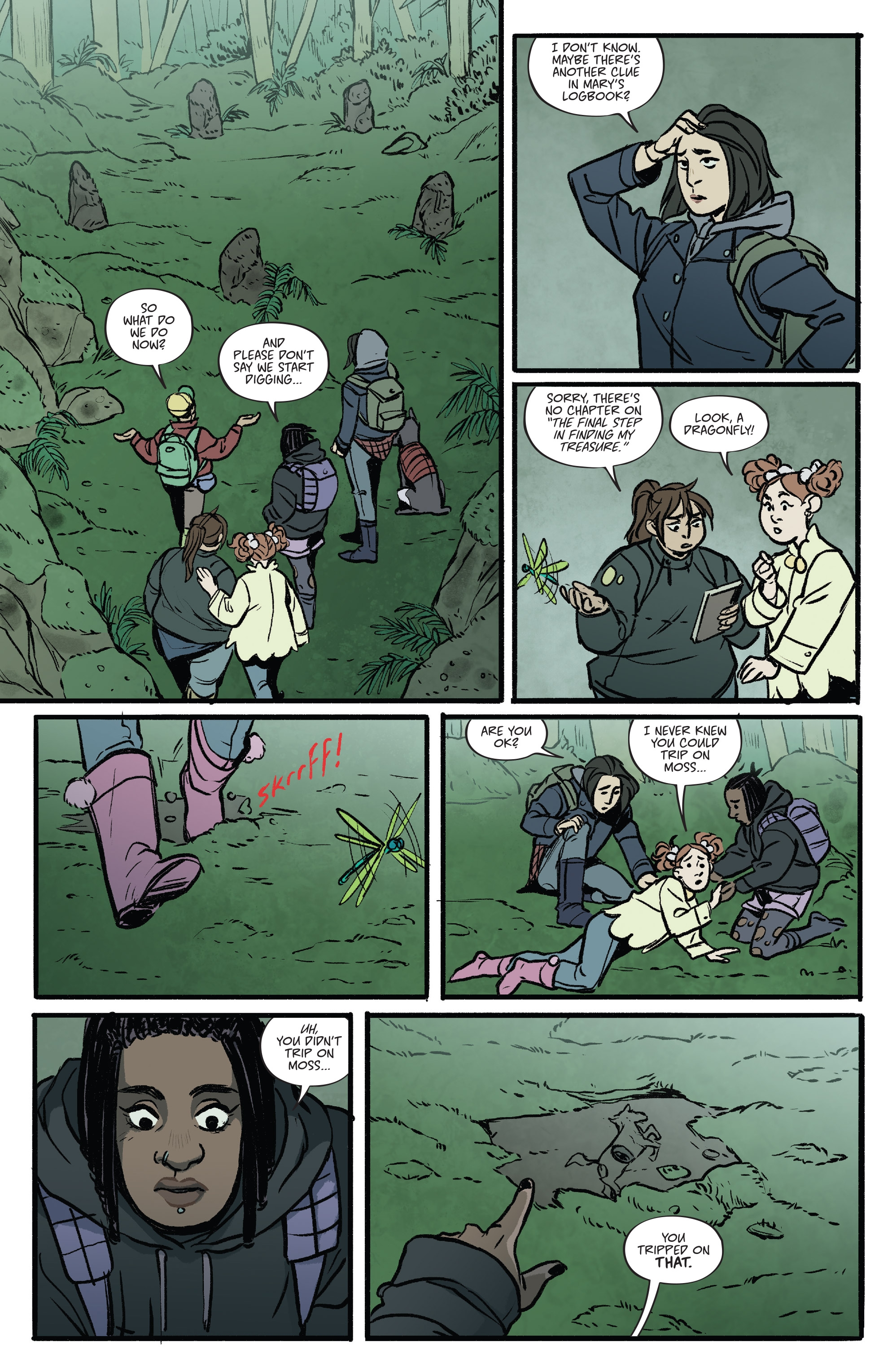 <{ $series->title }} issue 8 - Page 18