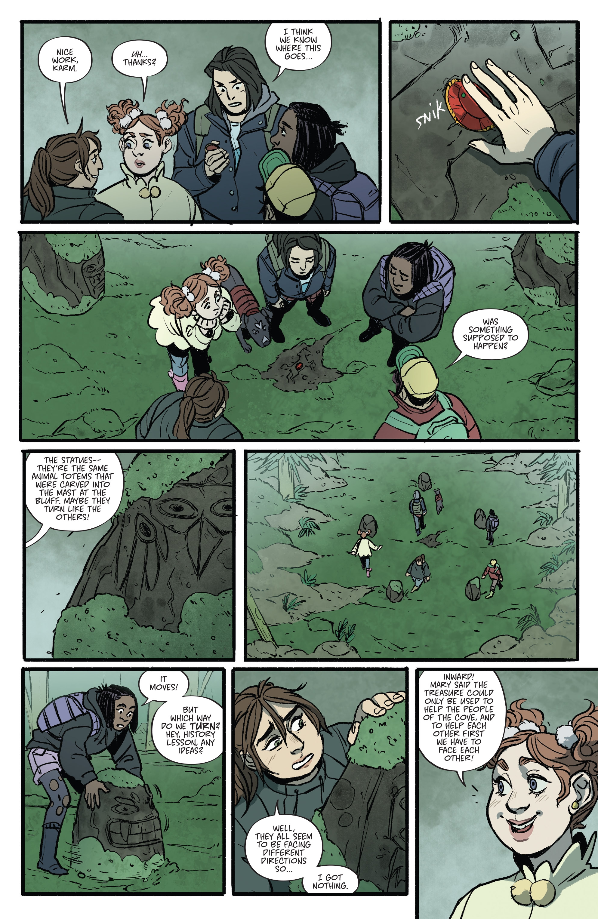 <{ $series->title }} issue 8 - Page 19