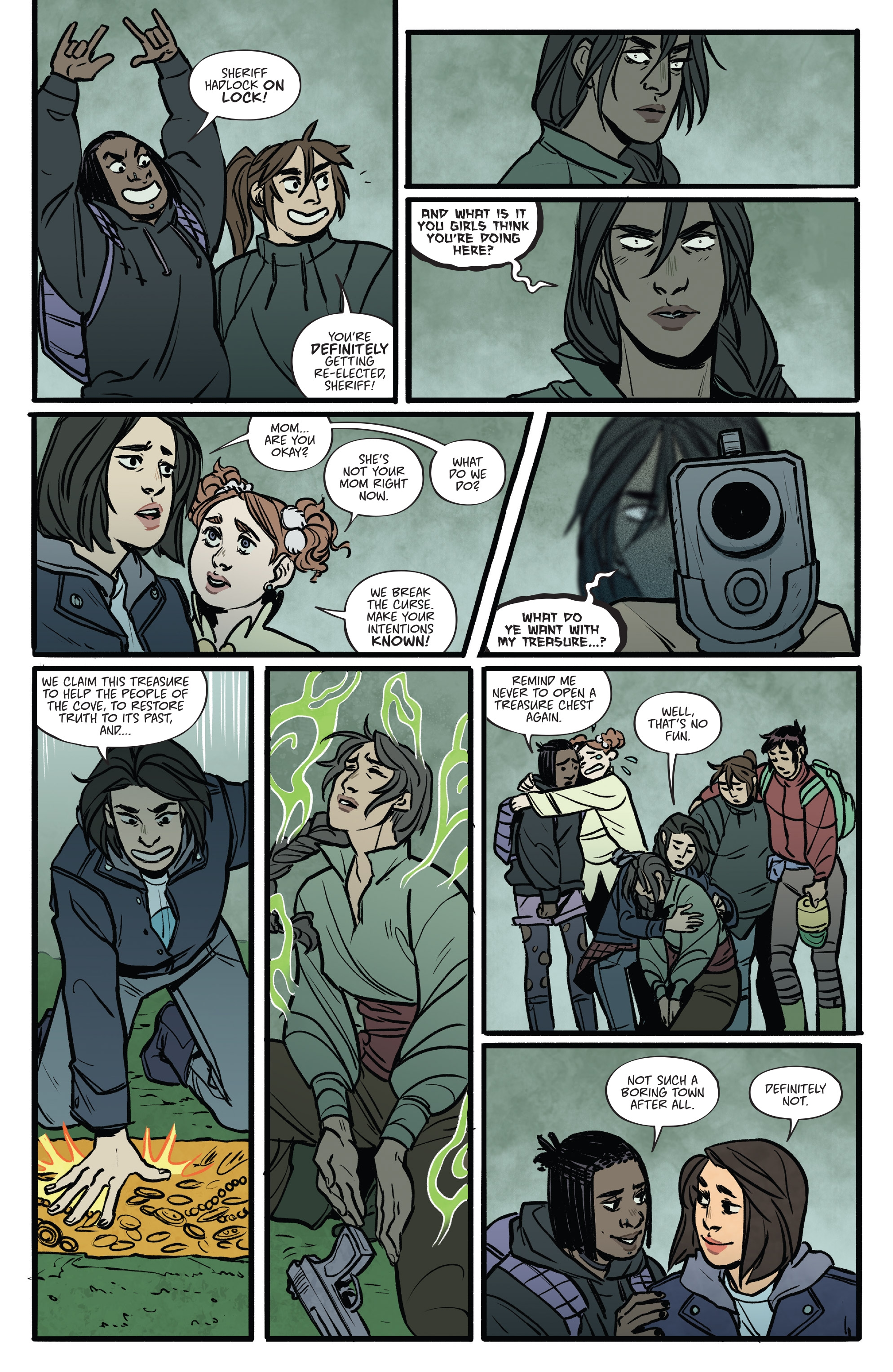 Misfit City (2017) issue 8 - Page 23