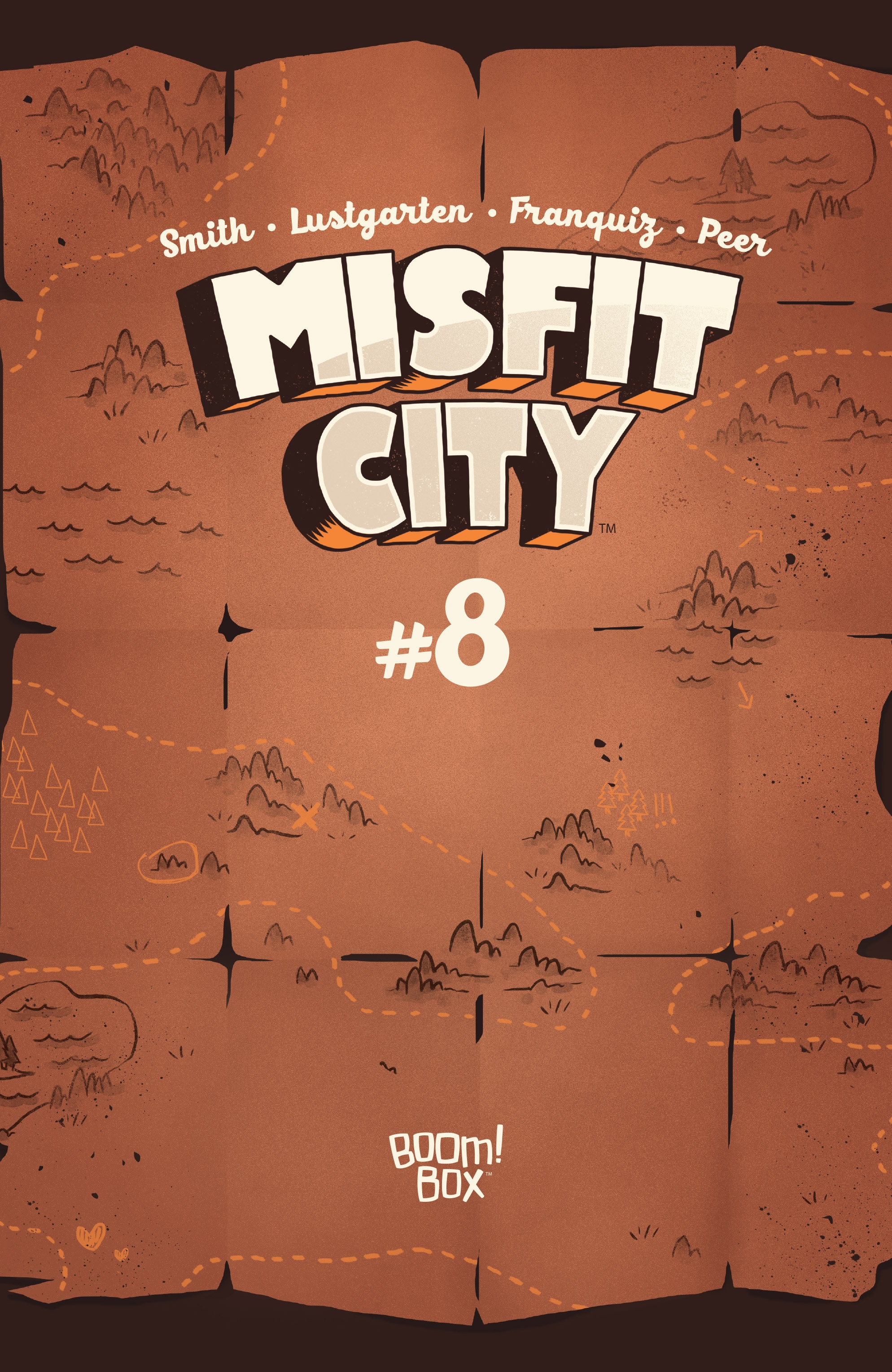 Misfit City (2017) issue 8 - Page 28