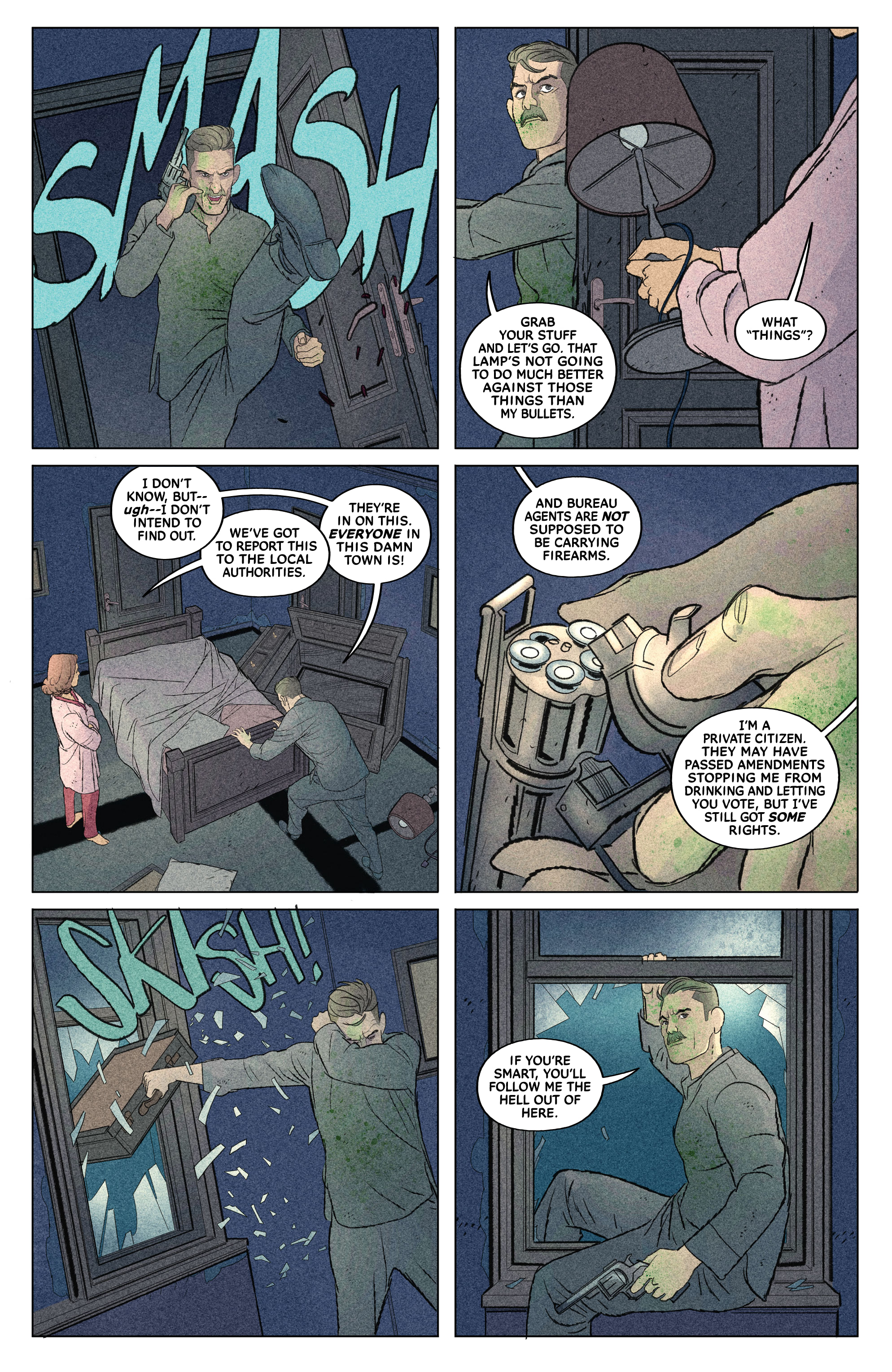 Miskatonic (2020-) issue 1 - Page 16