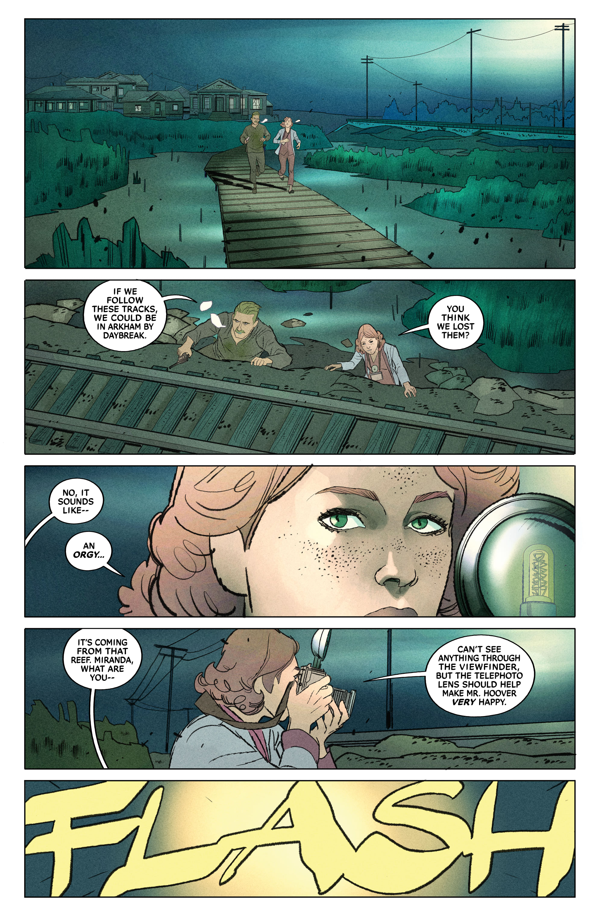 Miskatonic (2020-) issue 1 - Page 19