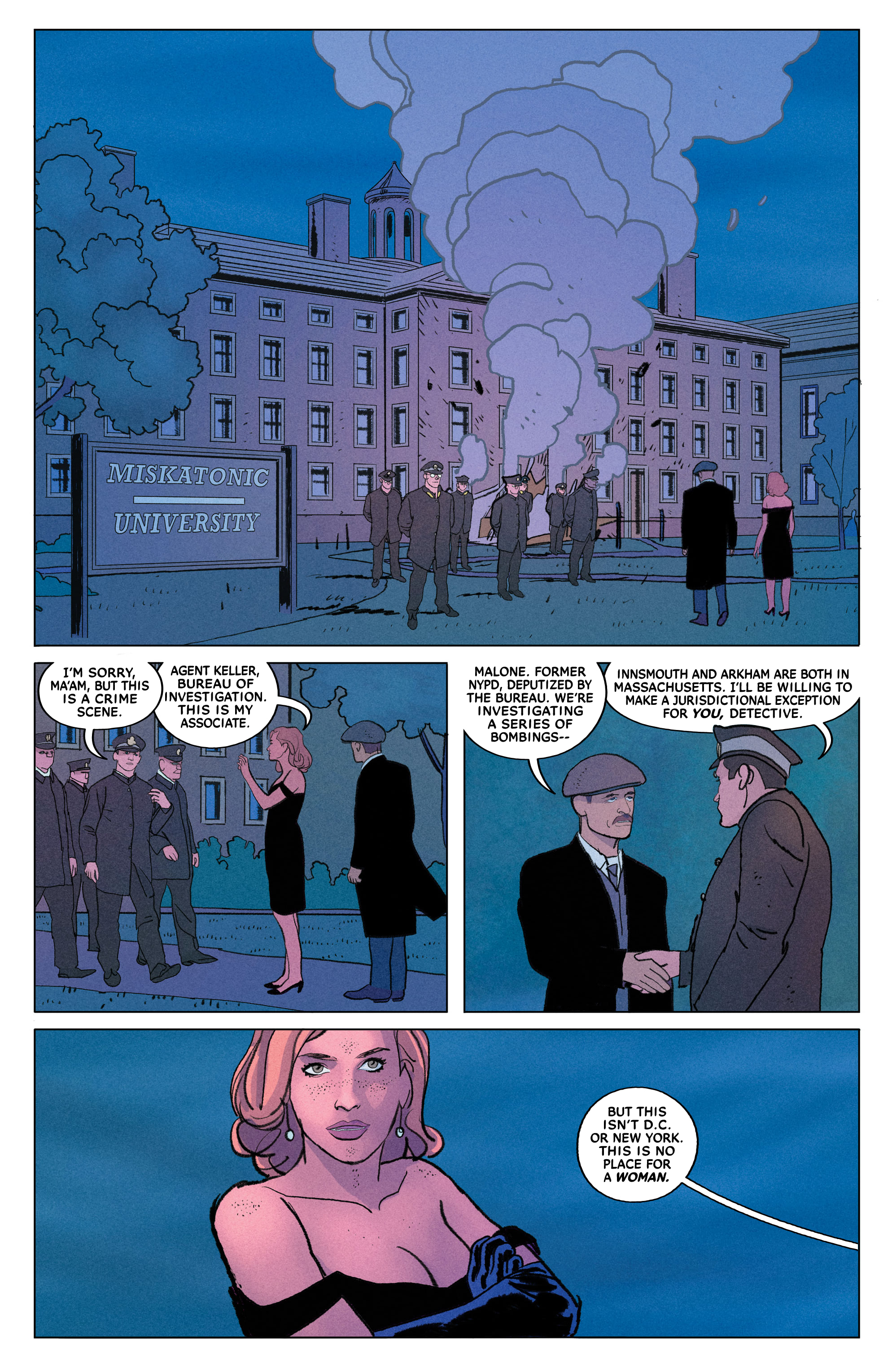 Miskatonic (2020-) issue 2 - Page 20