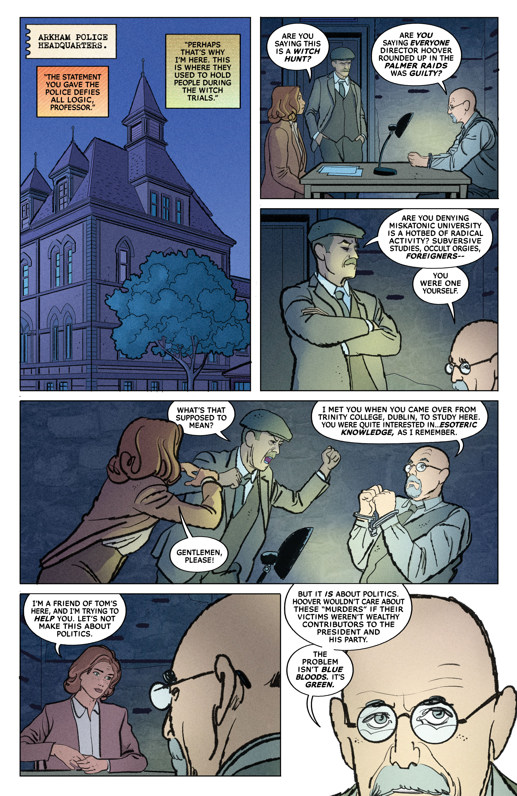 Miskatonic (2020-) issue 3 - Page 5