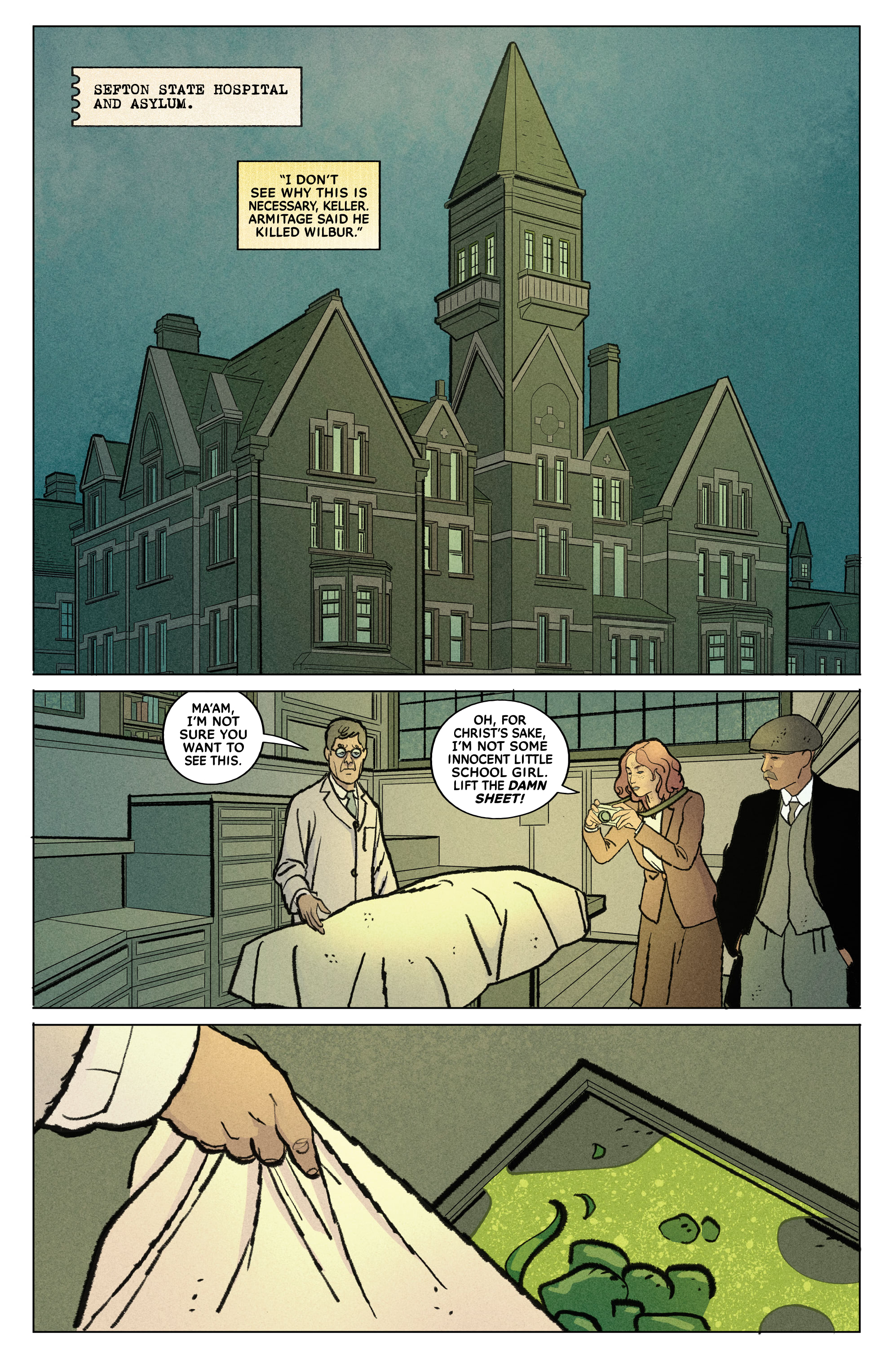 Miskatonic (2020-) issue 3 - Page 10