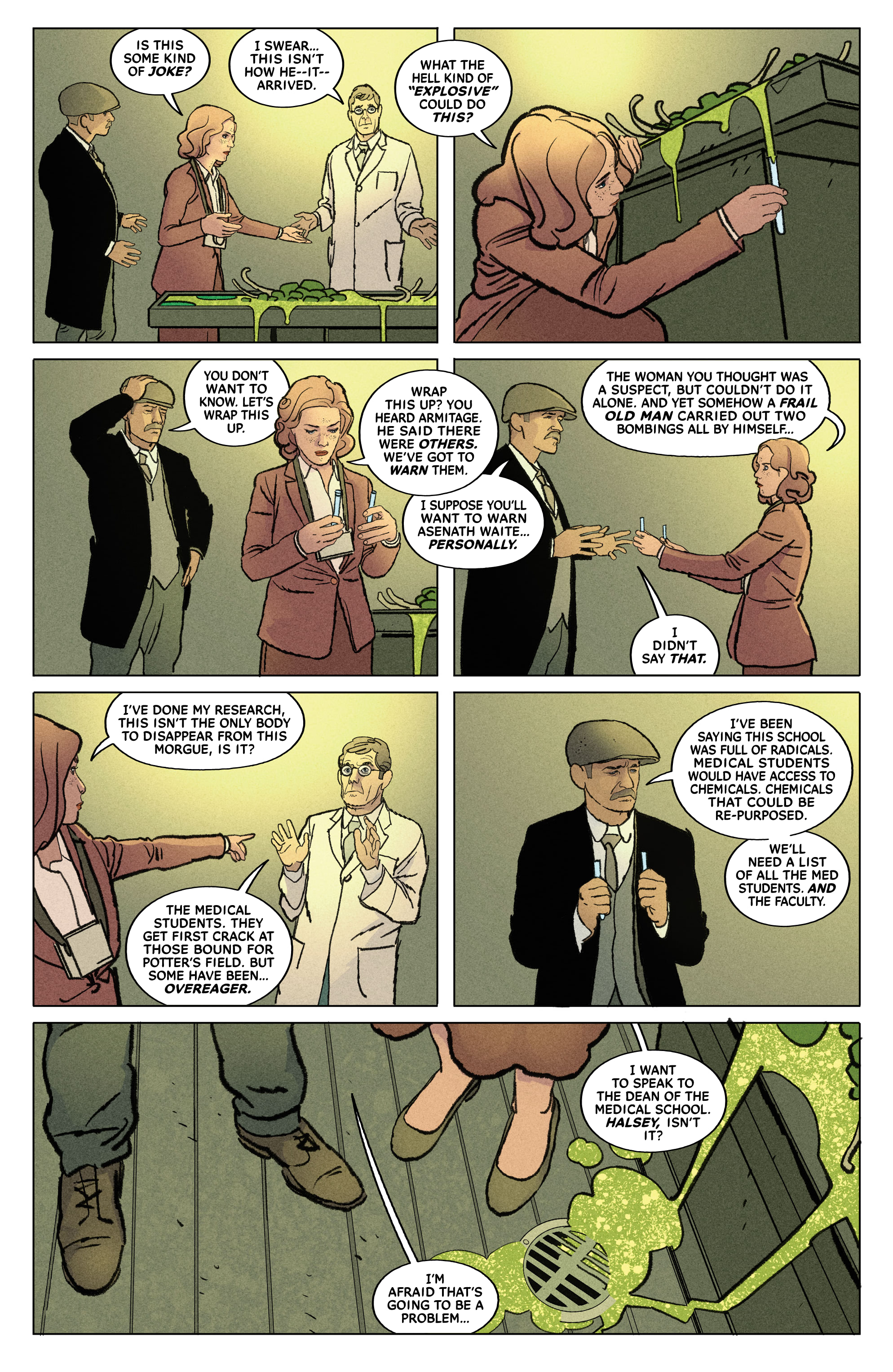 Miskatonic (2020-) issue 3 - Page 11