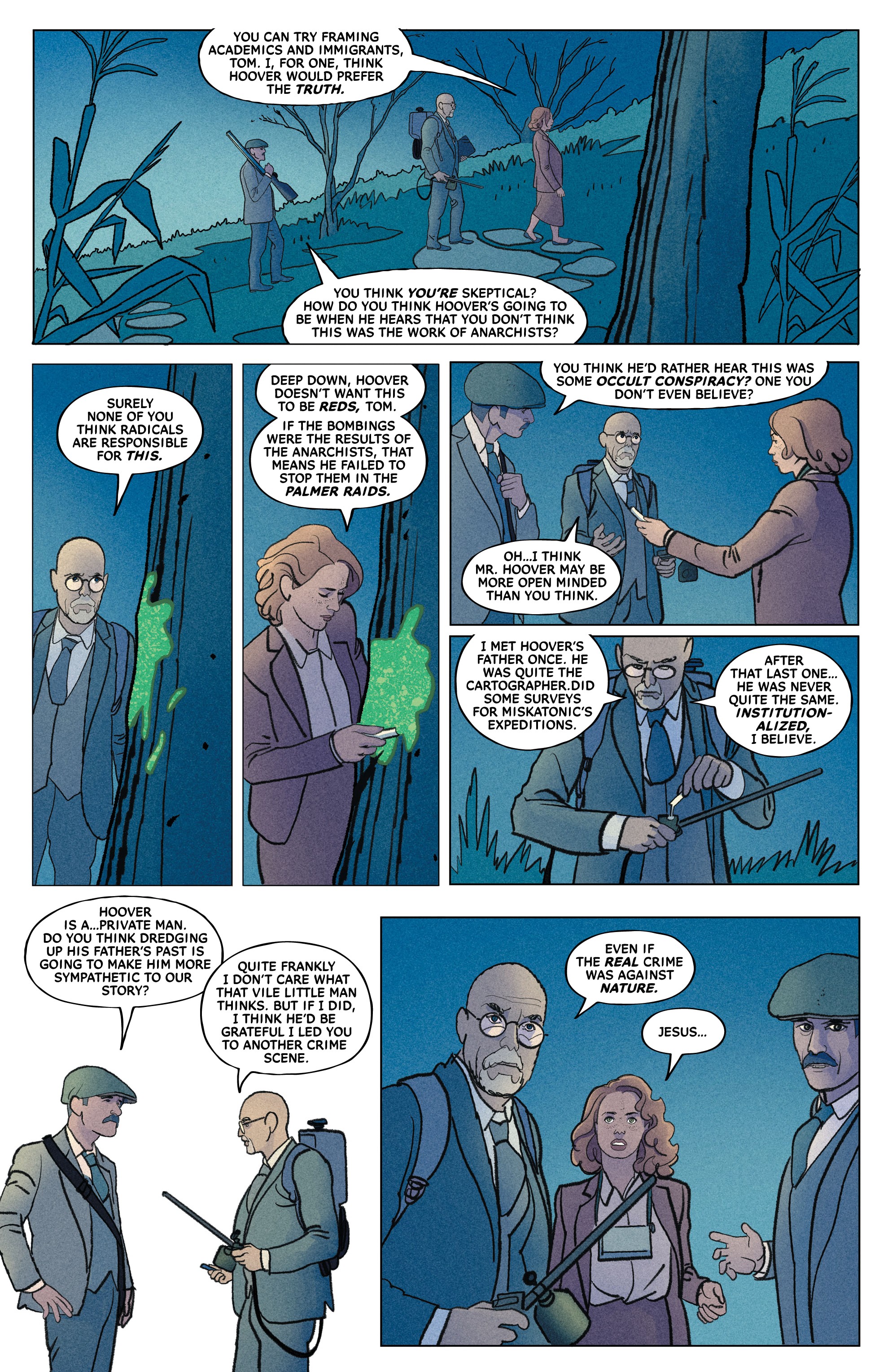 Miskatonic (2020-) issue 4 - Page 10