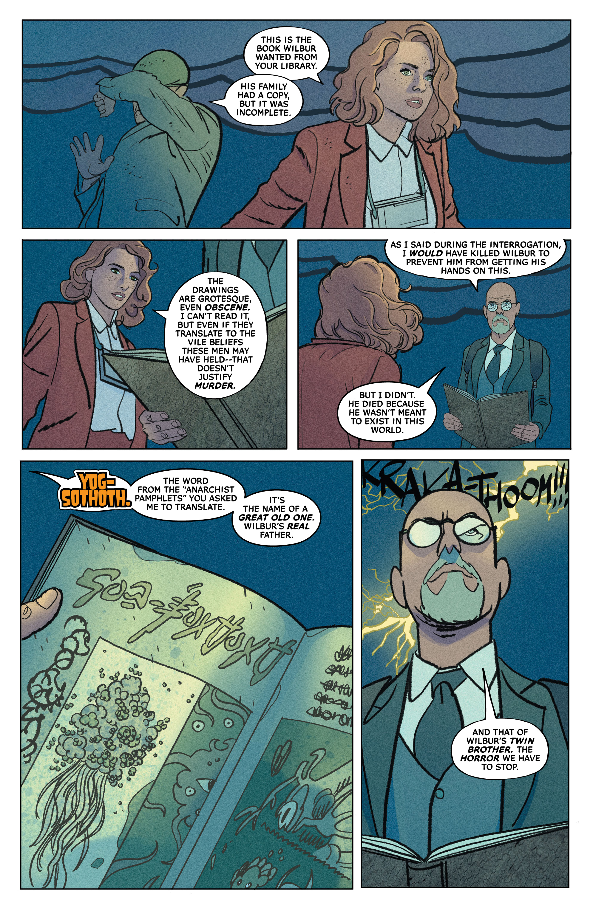 Miskatonic (2020-) issue 4 - Page 13