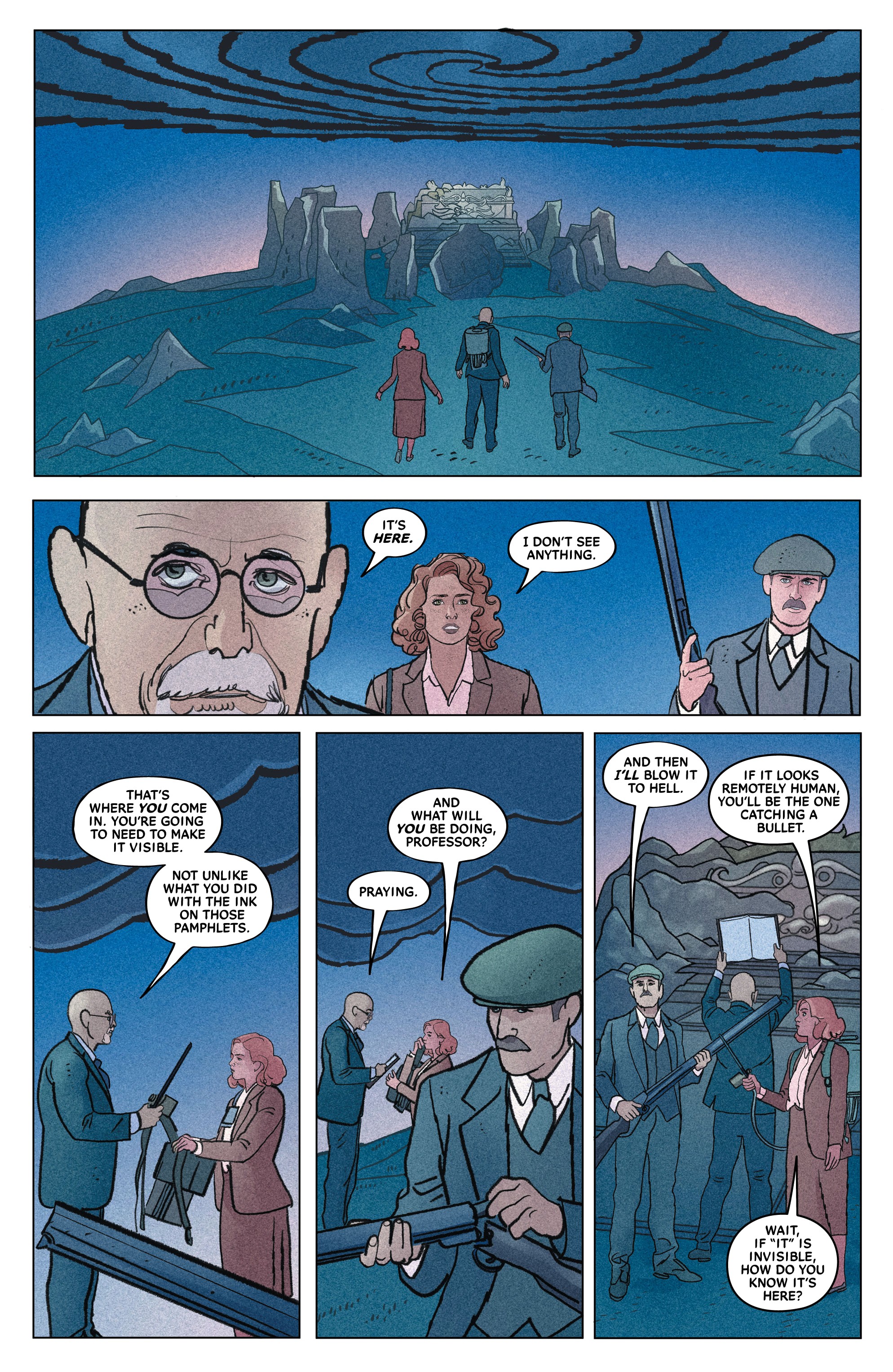 Miskatonic (2020-) issue 4 - Page 16