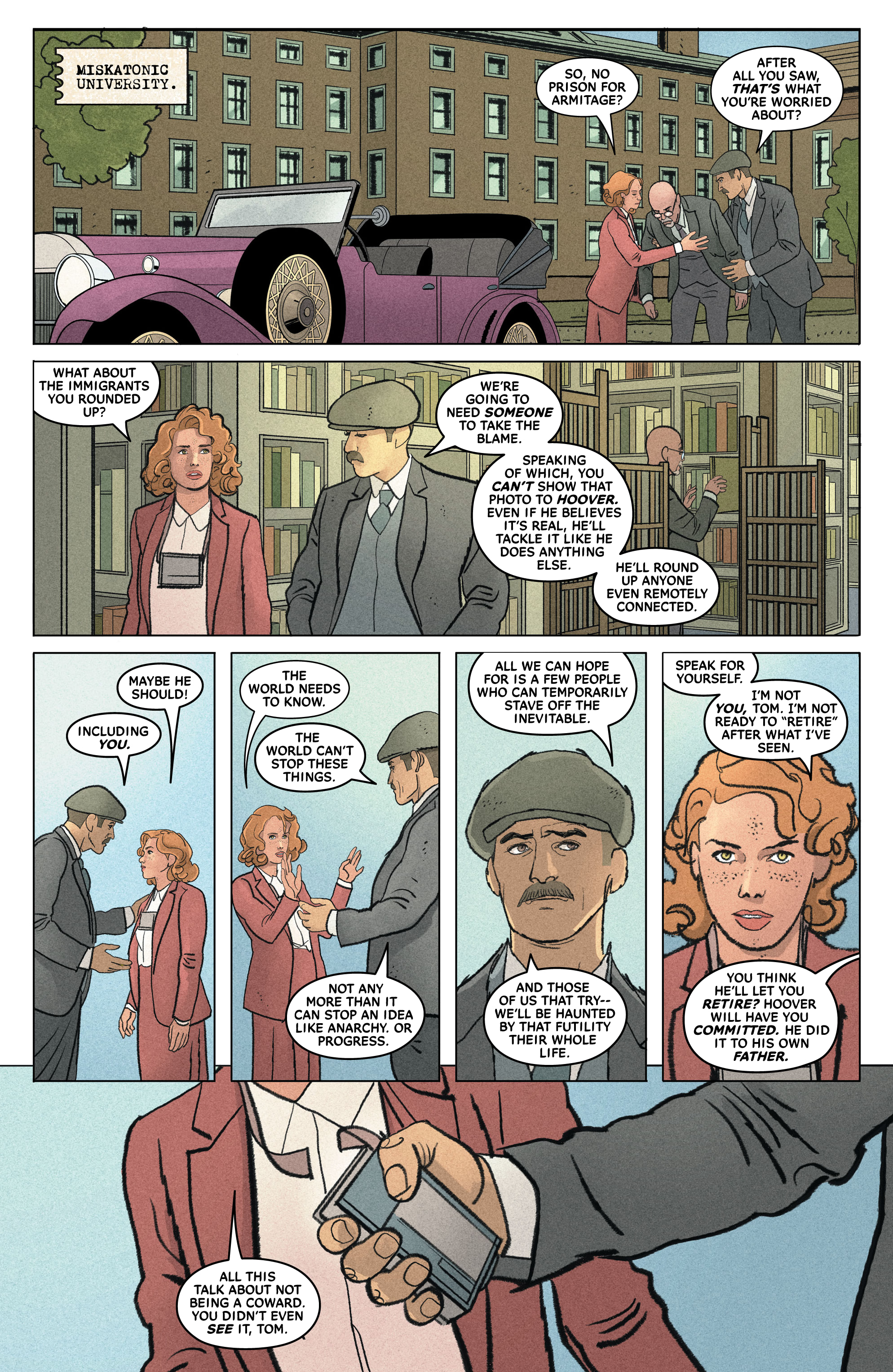 Miskatonic (2020-) issue 4 - Page 20