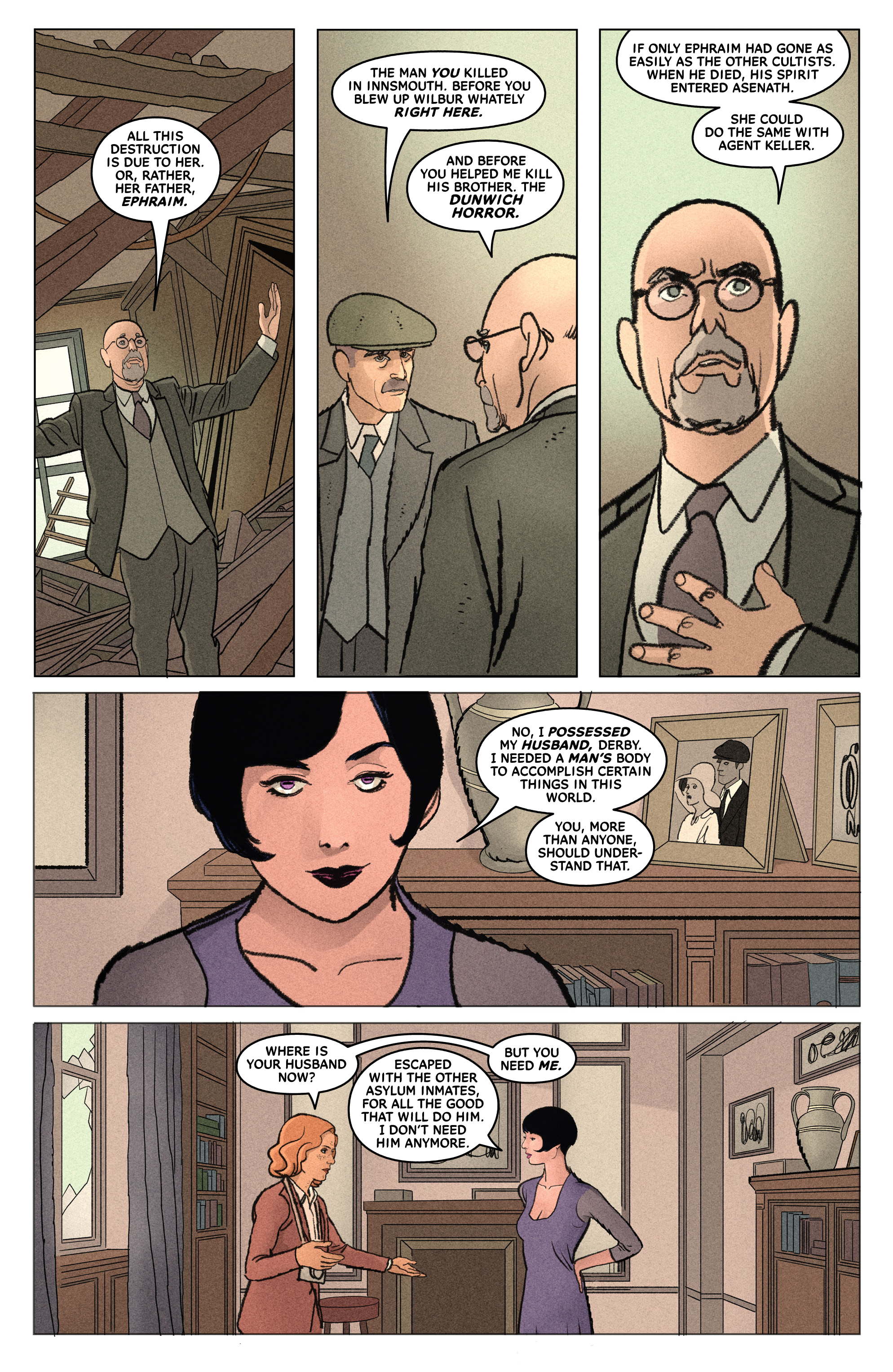 Miskatonic (2020-) issue 5 - Page 5