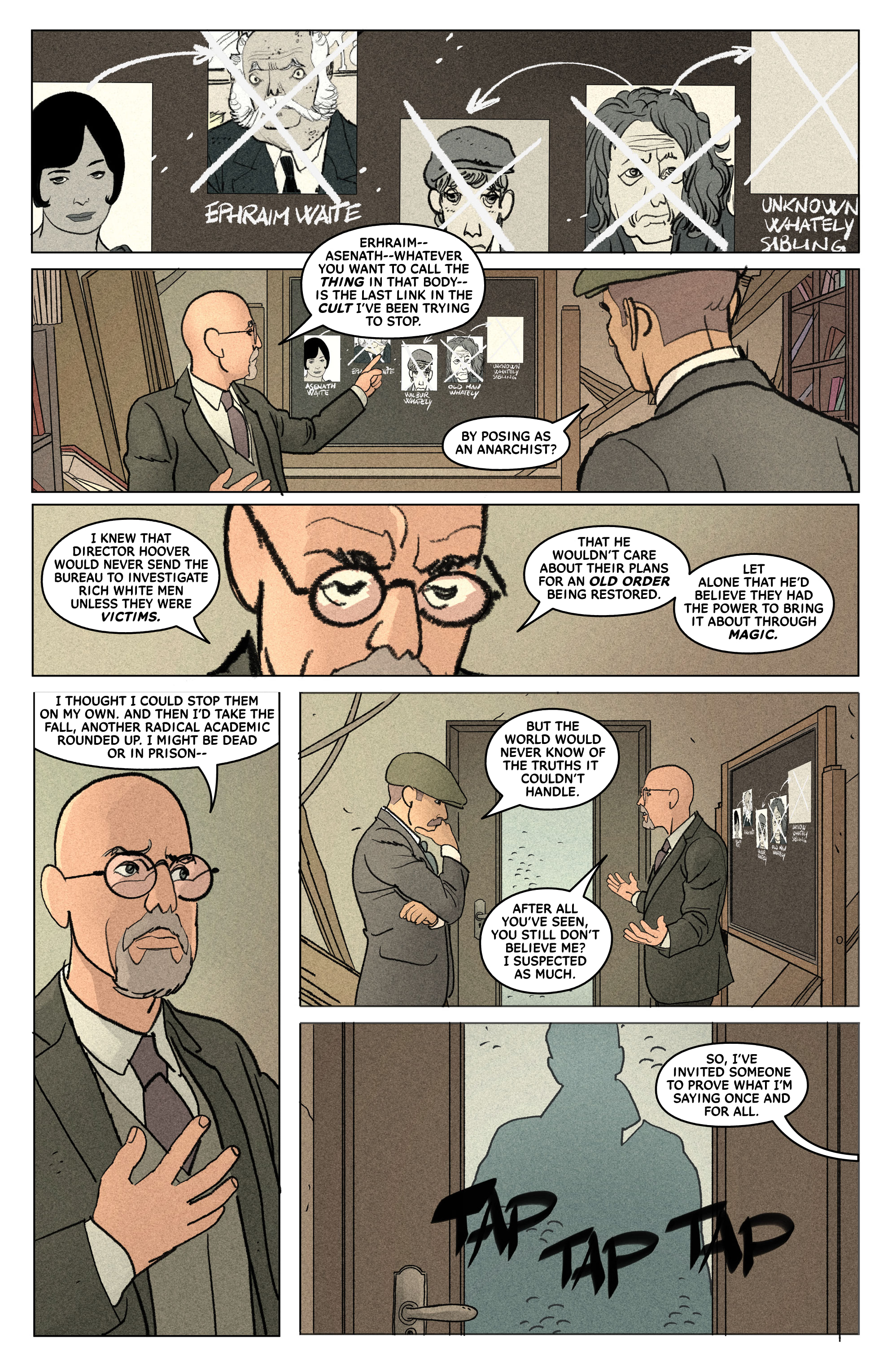 Miskatonic (2020-) issue 5 - Page 7