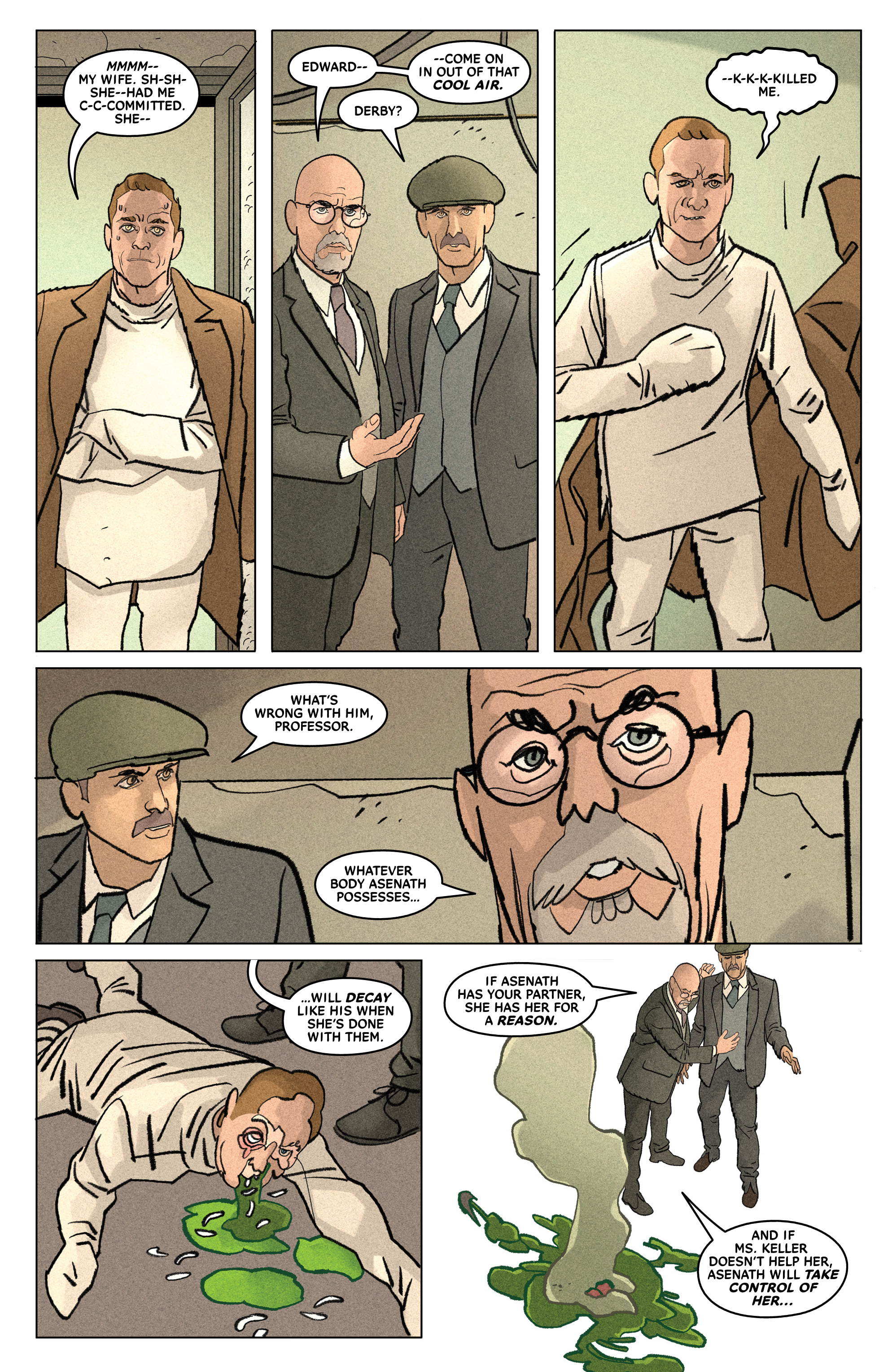 Miskatonic (2020-) issue 5 - Page 8