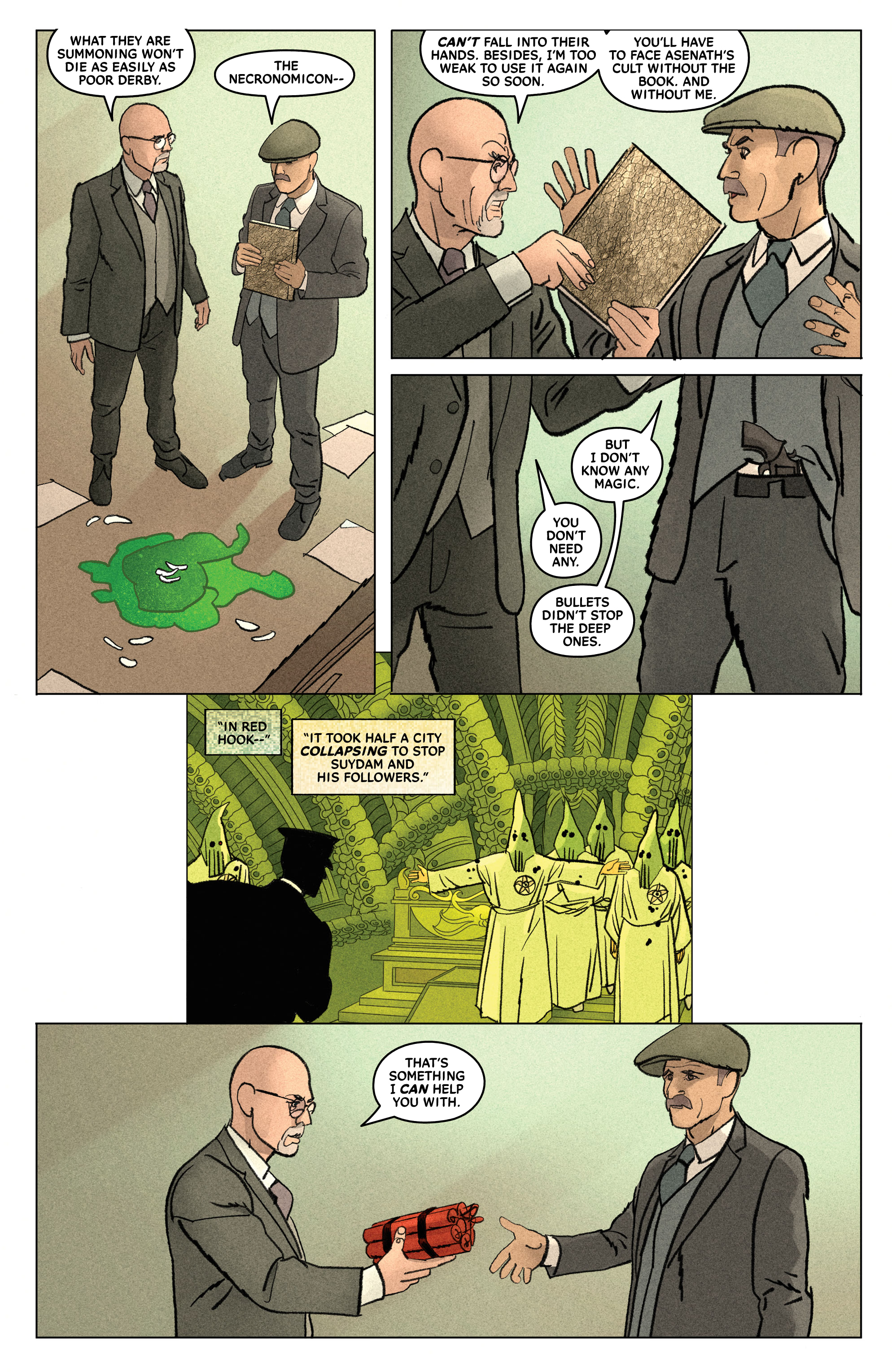 Miskatonic (2020-) issue 5 - Page 10