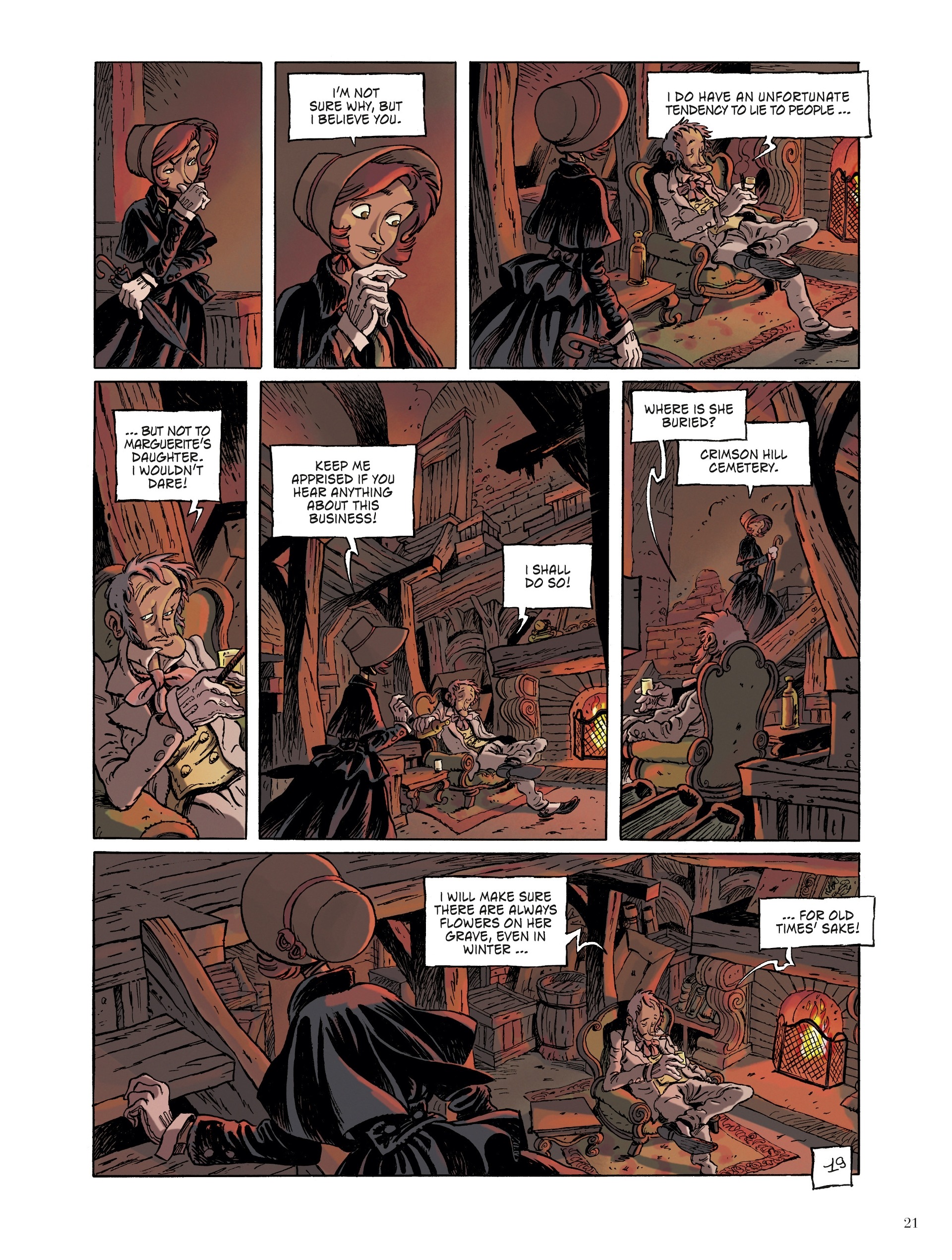 Miss Endicott (2020-) issue 1 - Page 23