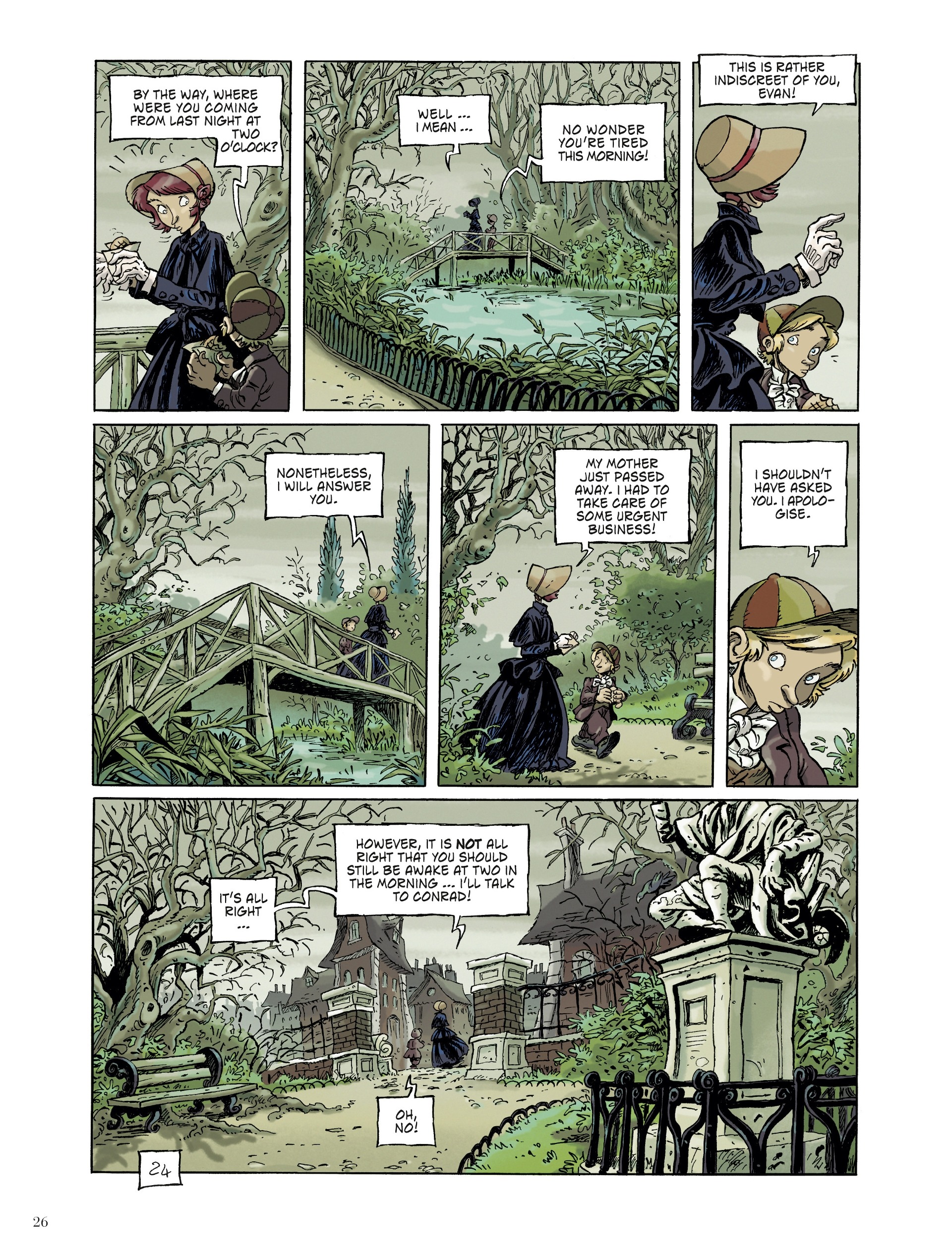 Miss Endicott (2020-) issue 1 - Page 28