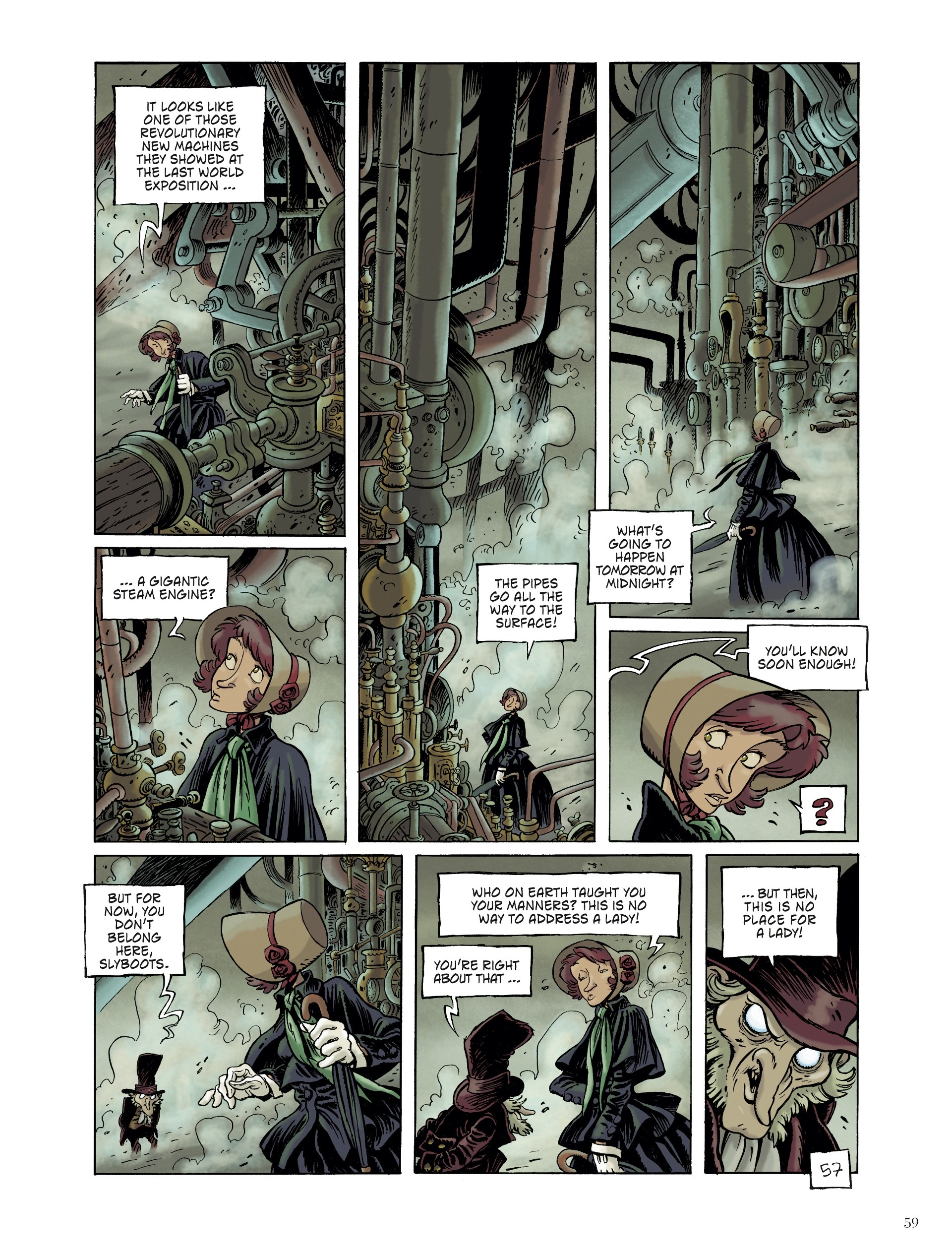 Miss Endicott (2020-) issue 1 - Page 61