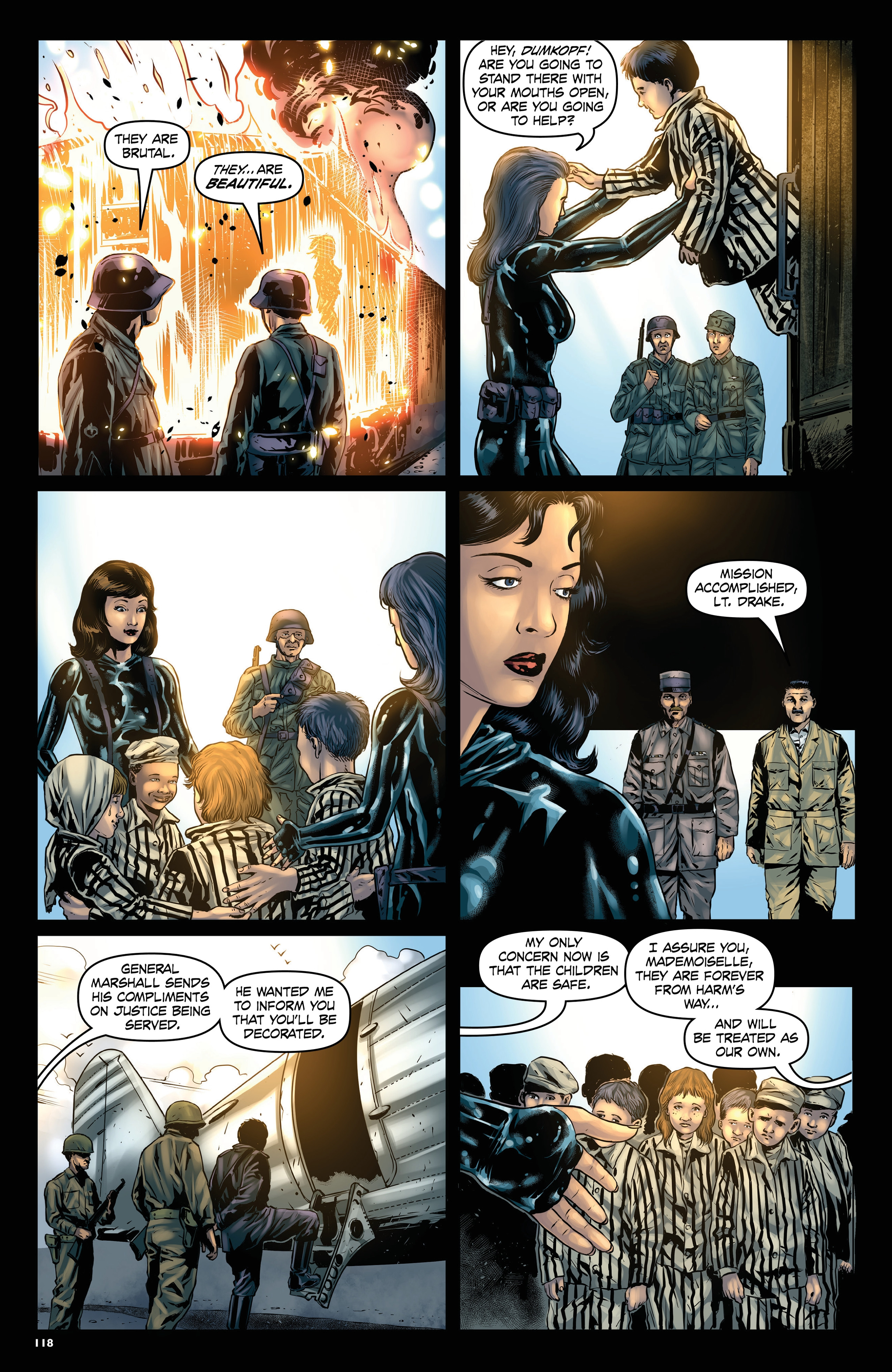 Miss Fury: Joy Division (2021) issue TP - Page 116