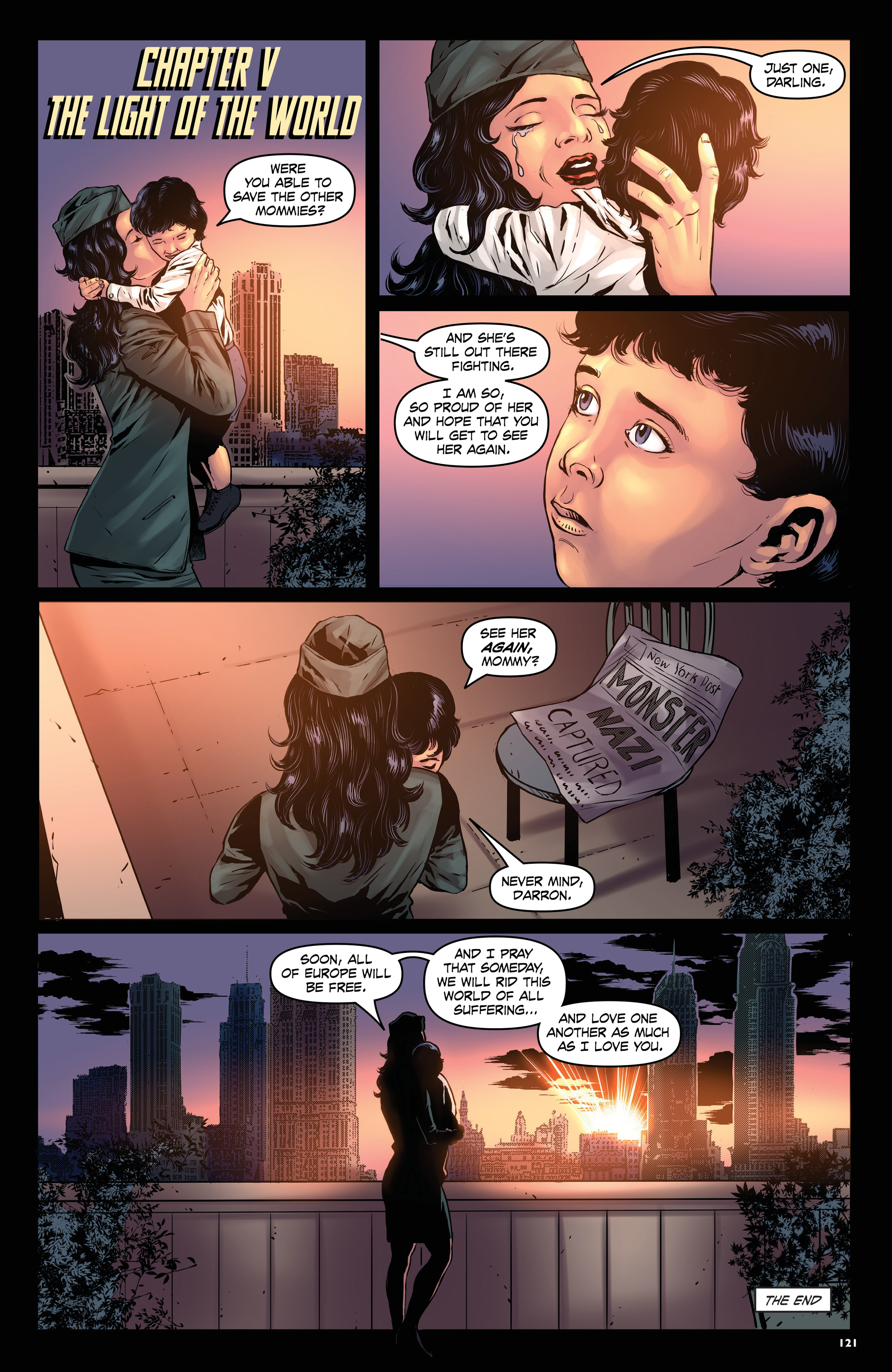 Miss Fury: Joy Division (2021) issue TP - Page 119