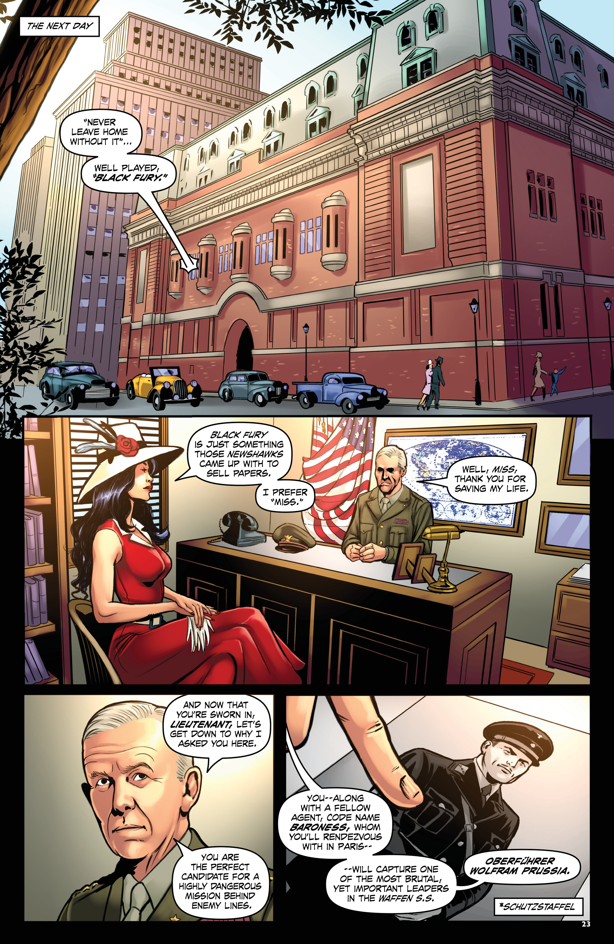 Miss Fury: Joy Division (2021) issue TP - Page 24