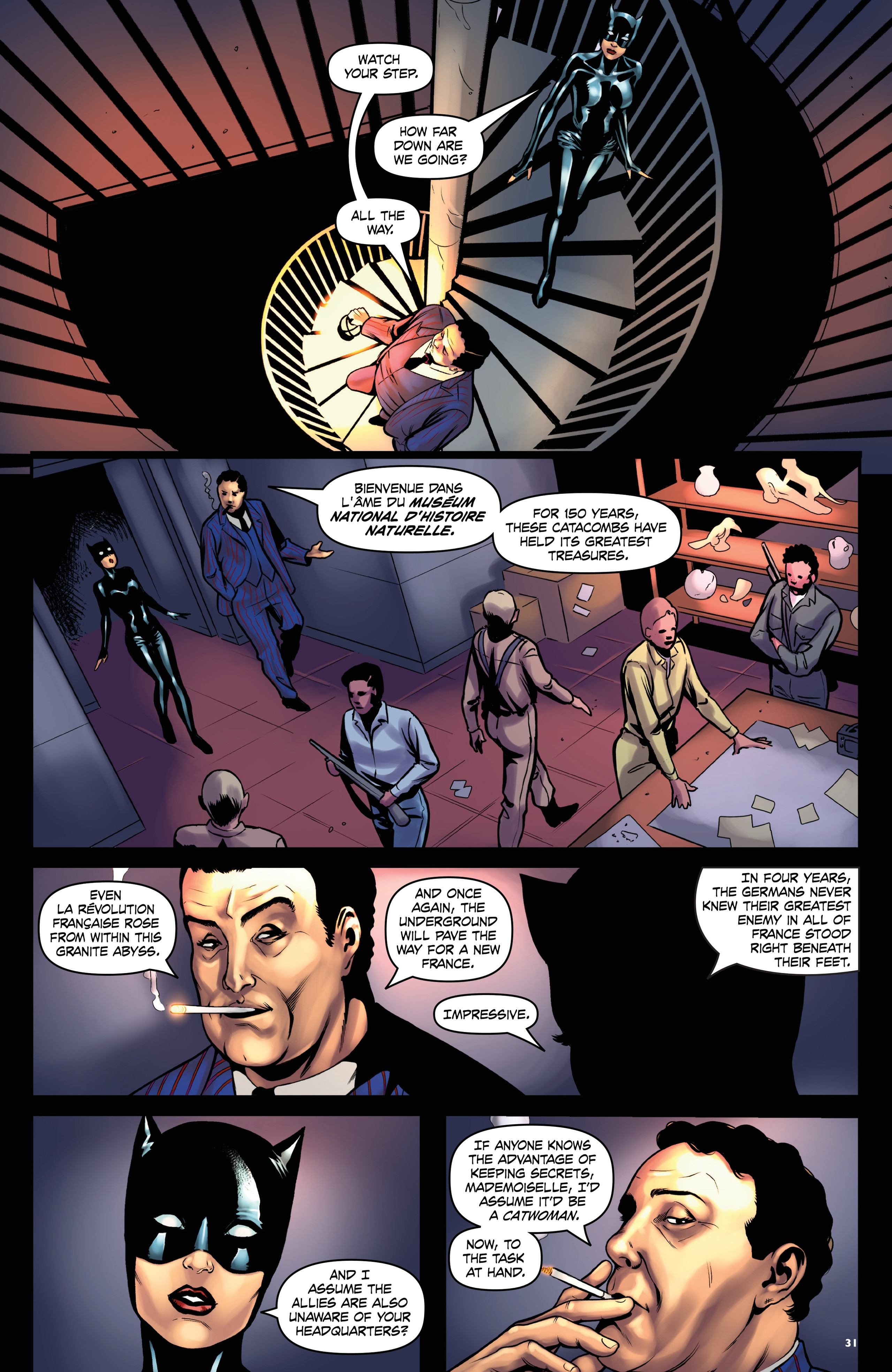 Miss Fury: Joy Division (2021) issue TP - Page 32