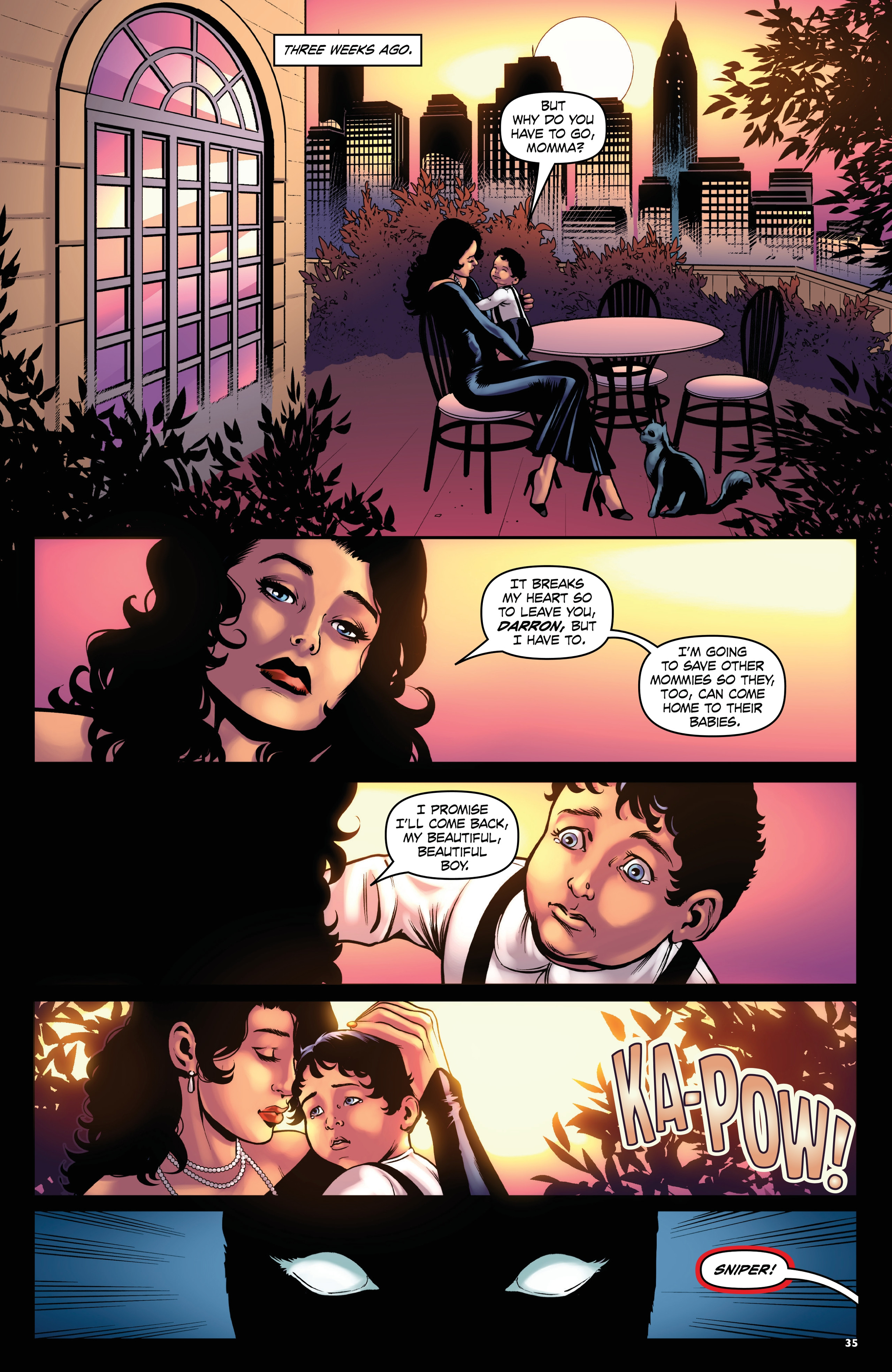 Miss Fury: Joy Division (2021) issue TP - Page 36