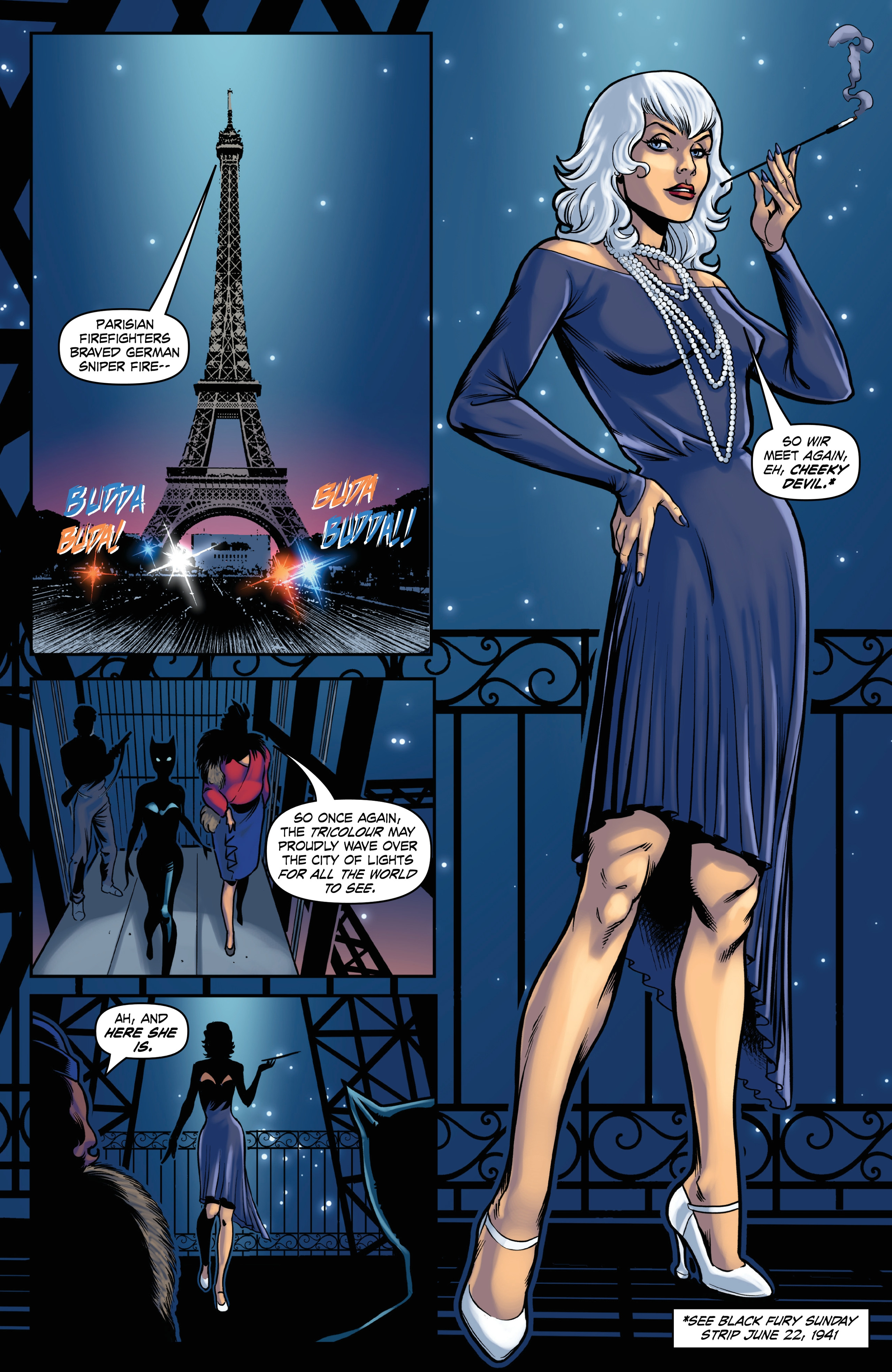 Miss Fury: Joy Division (2021) issue TP - Page 43