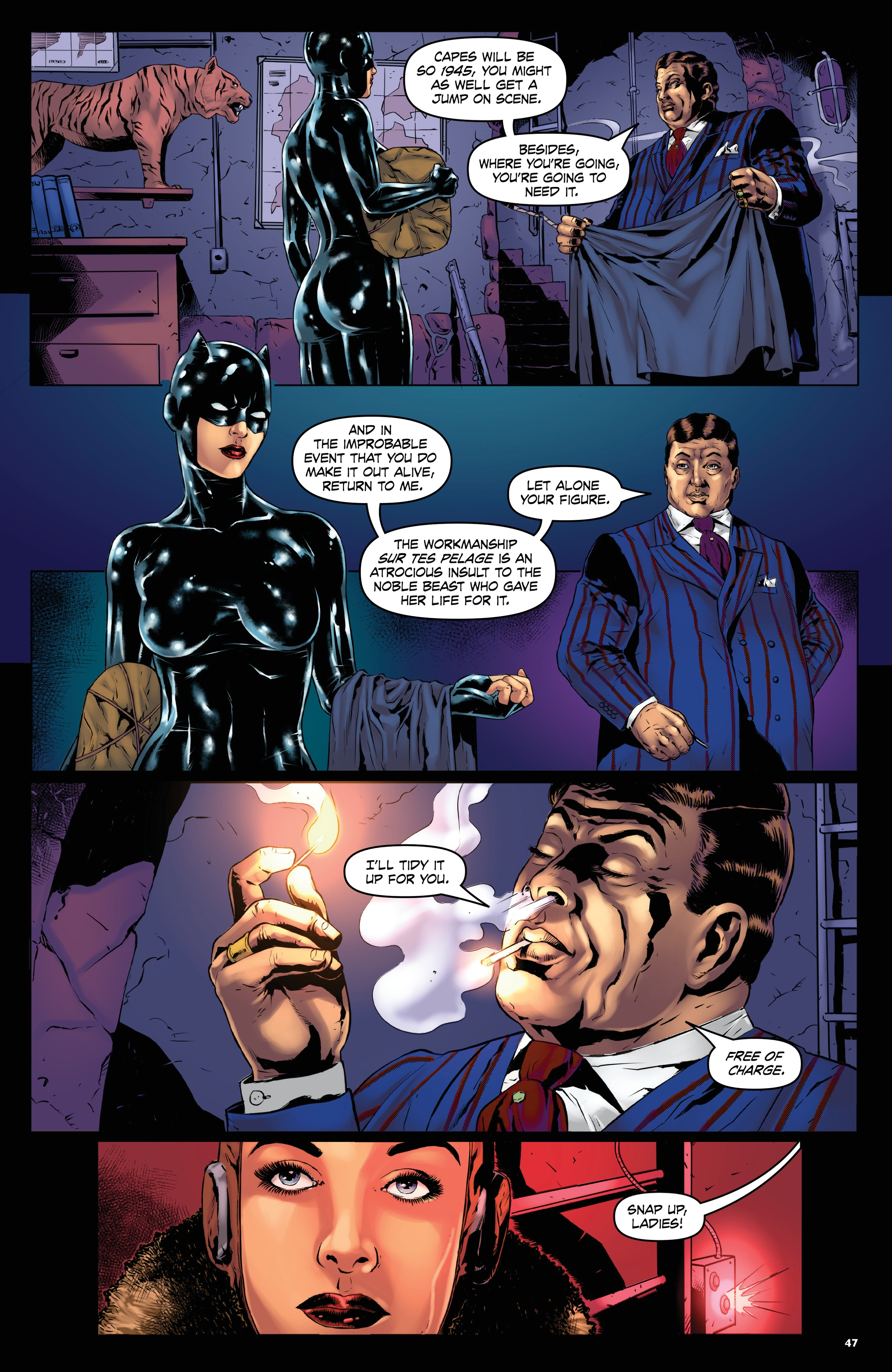 Miss Fury: Joy Division (2021) issue TP - Page 47