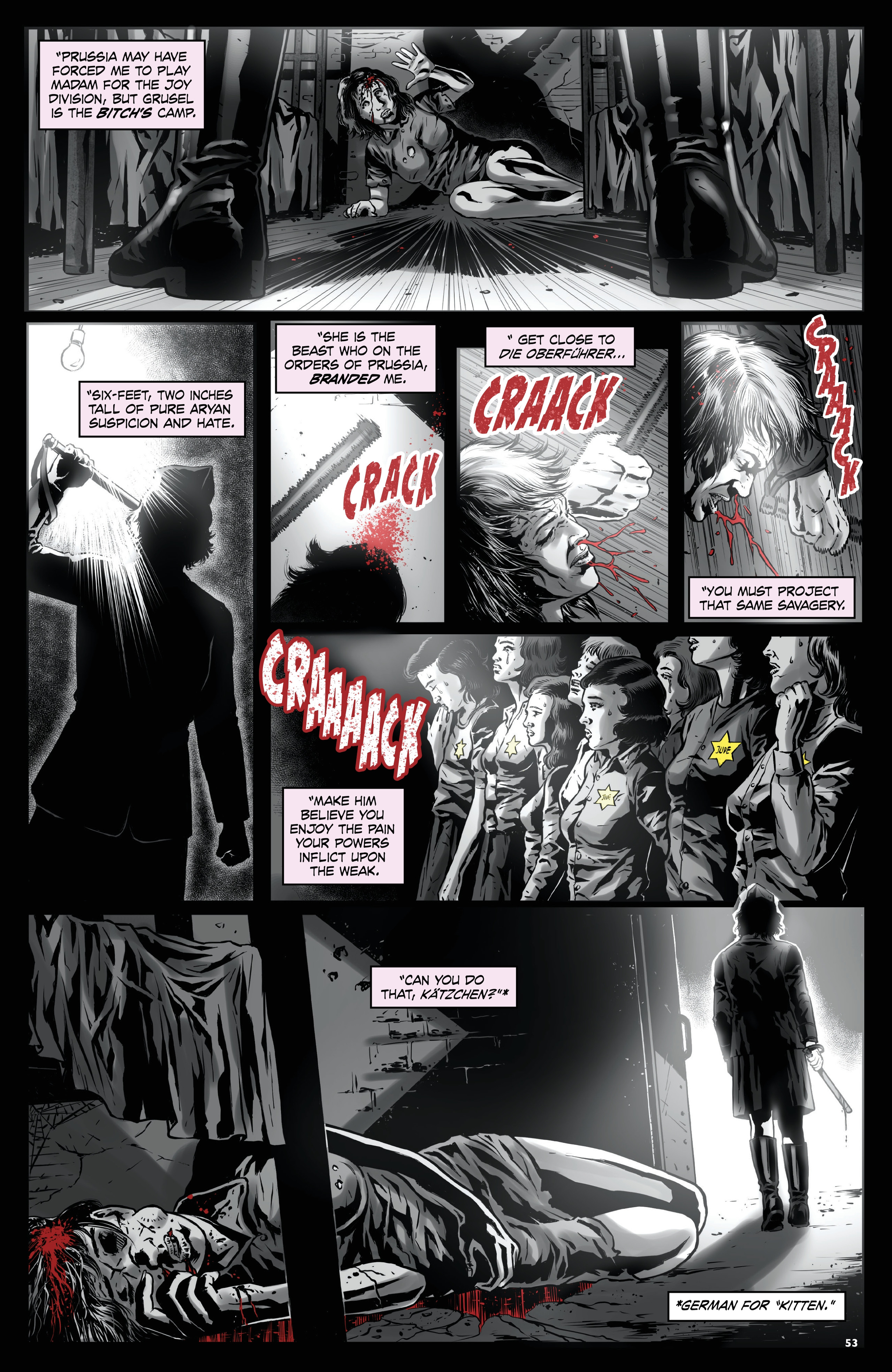 Miss Fury: Joy Division (2021) issue TP - Page 53