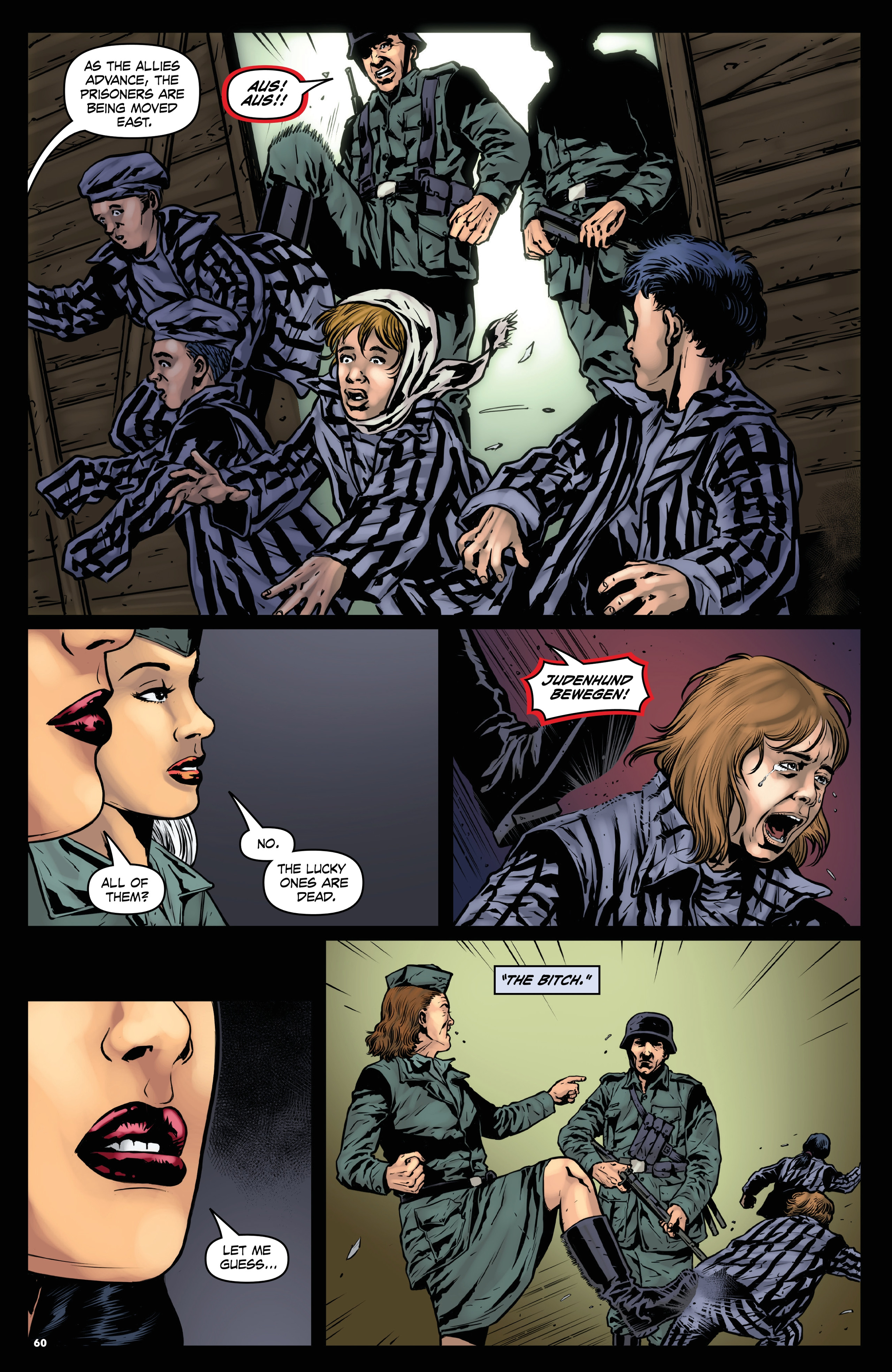 Miss Fury: Joy Division (2021) issue TP - Page 60