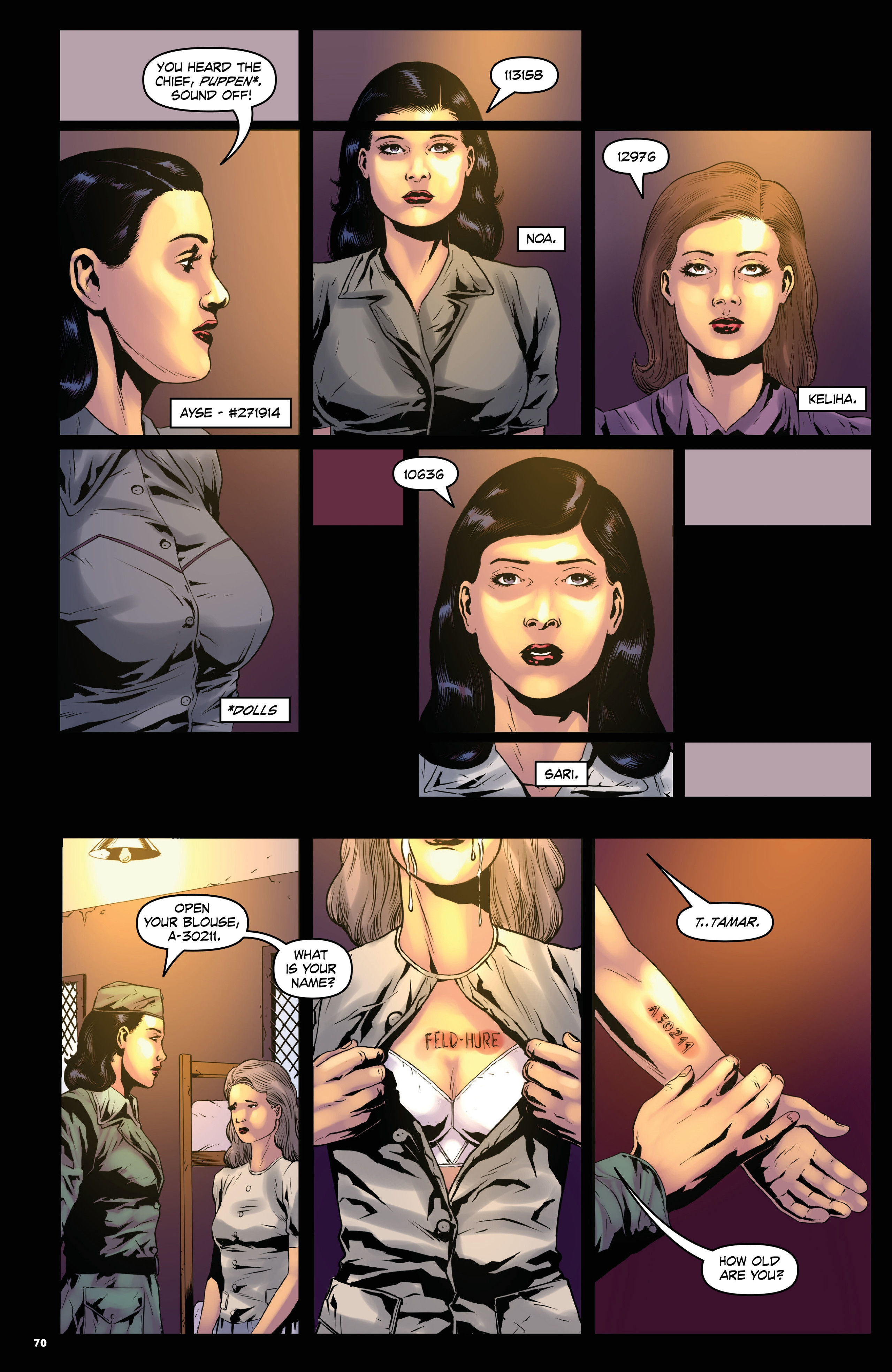 Miss Fury: Joy Division (2021) issue TP - Page 69