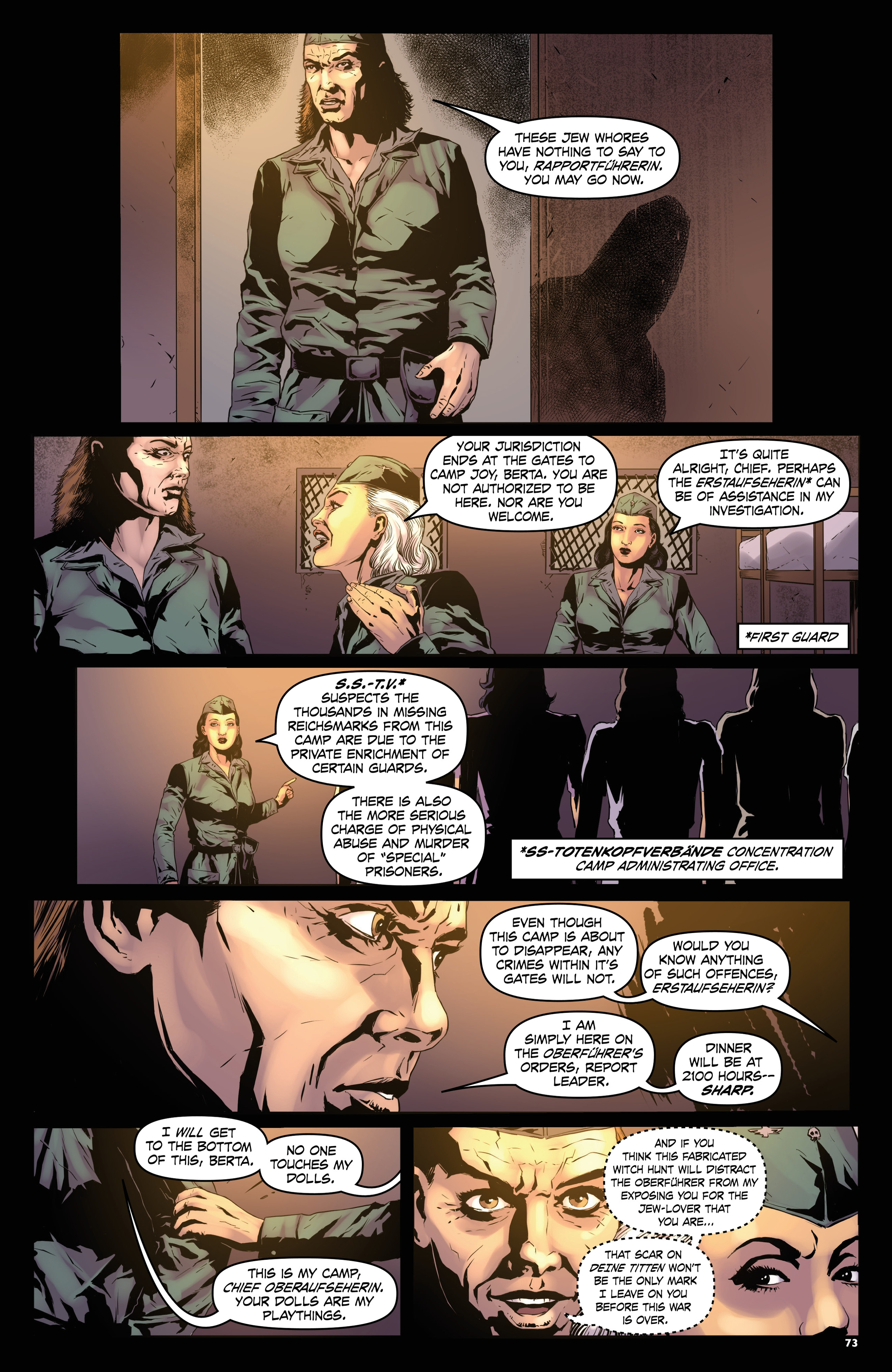 Miss Fury: Joy Division (2021) issue TP - Page 72