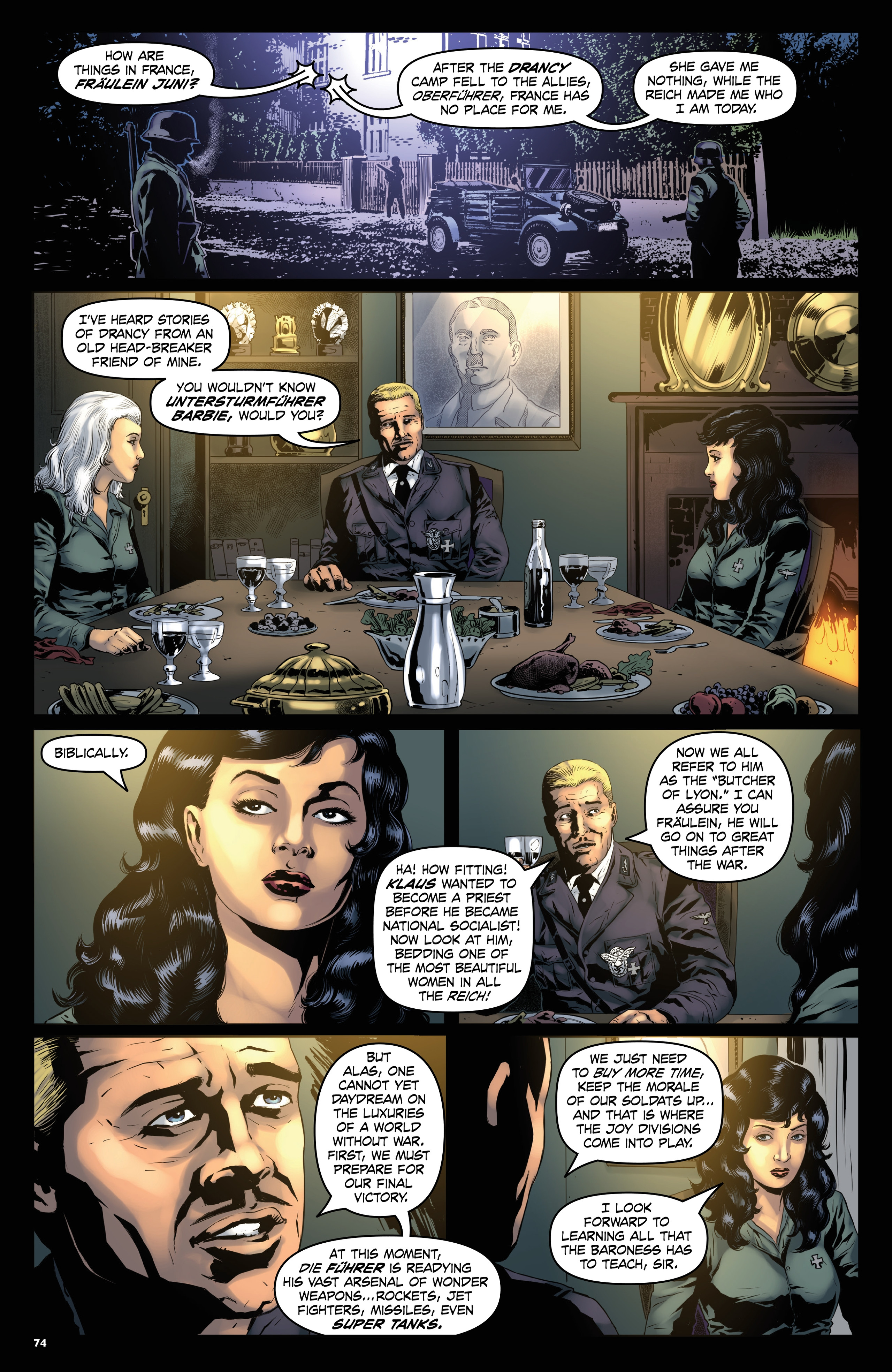 Miss Fury: Joy Division (2021) issue TP - Page 73