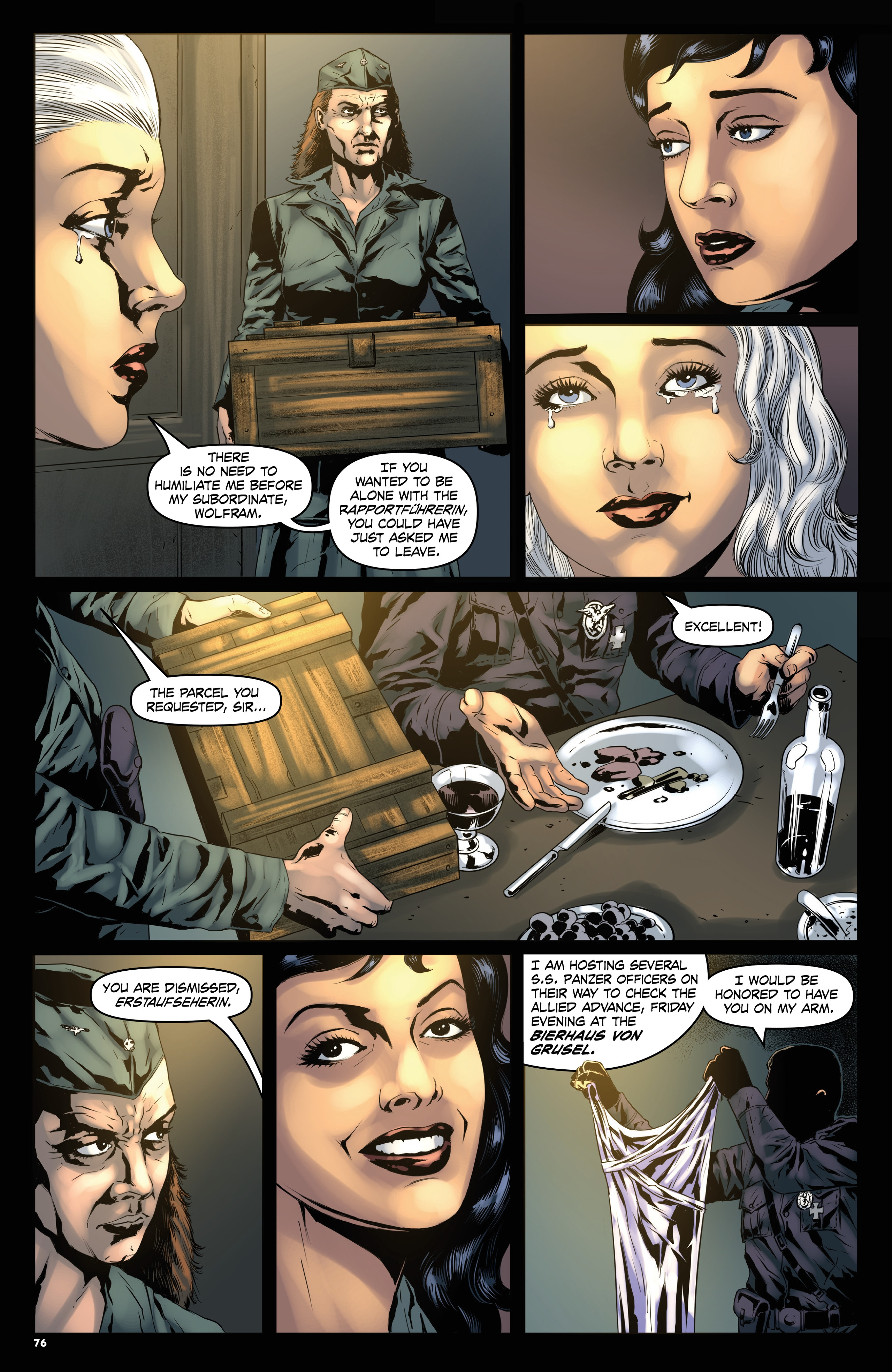 Miss Fury: Joy Division (2021) issue TP - Page 75