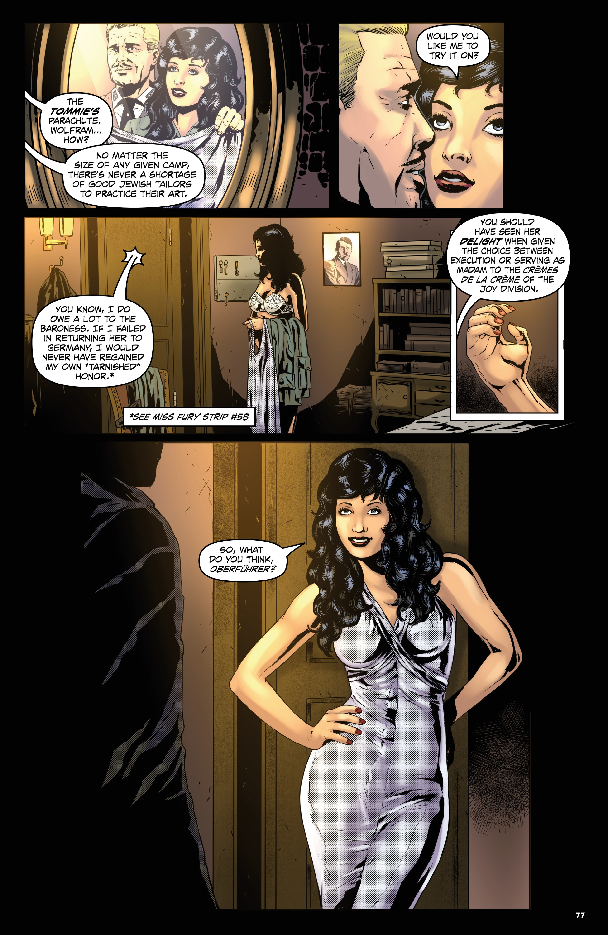 Miss Fury: Joy Division (2021) issue TP - Page 76