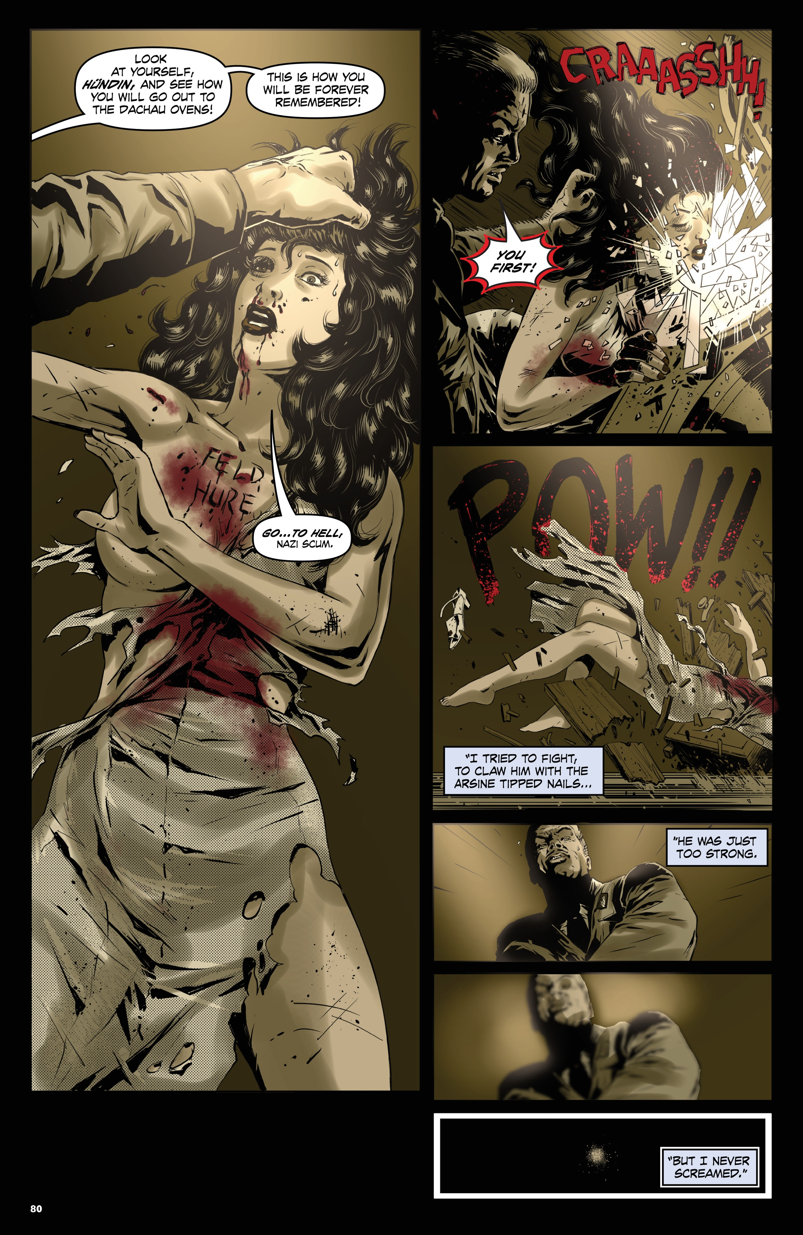 Miss Fury: Joy Division (2021) issue TP - Page 79