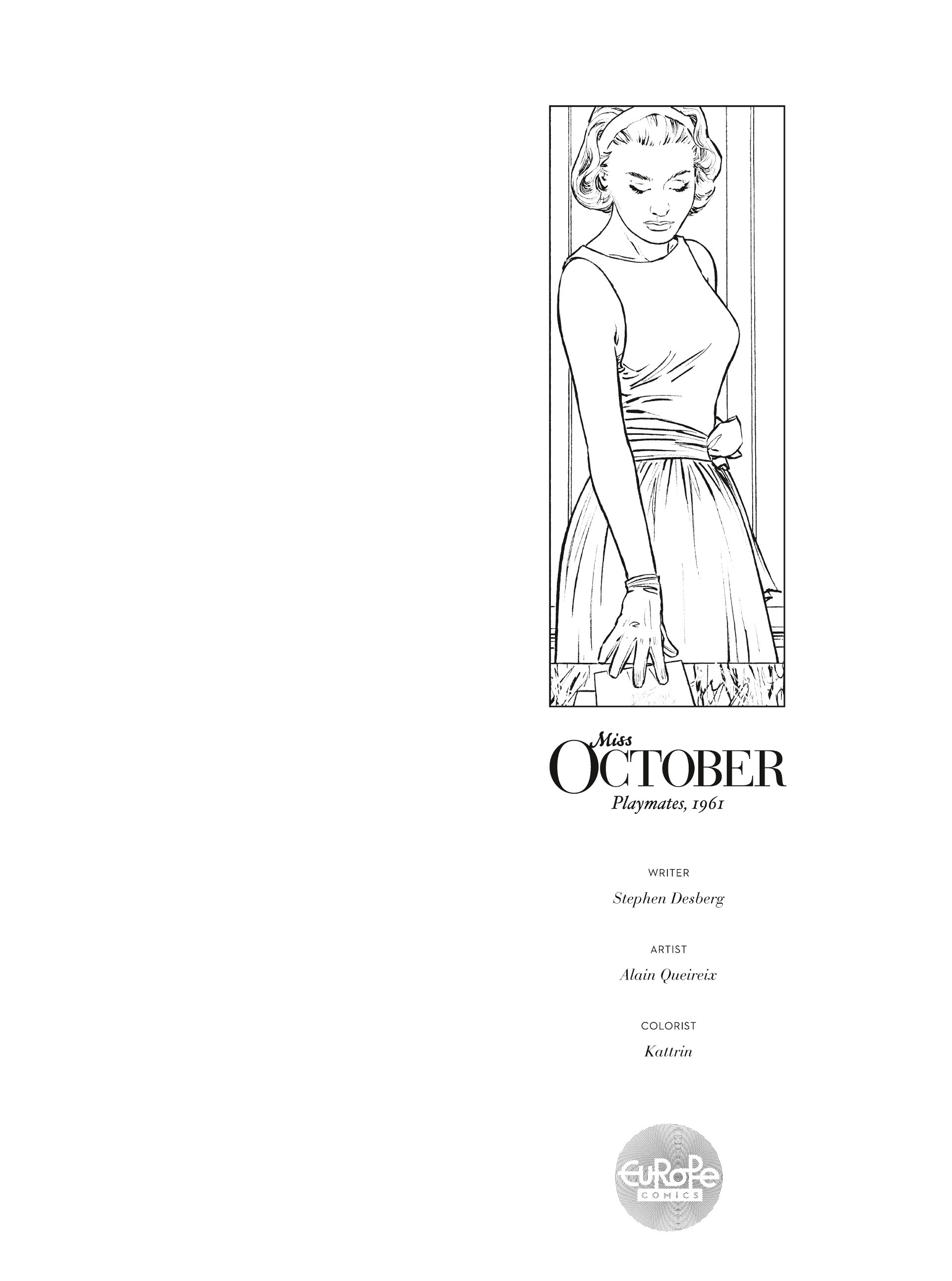 Miss October (2018): Chapter 1 - Page 2