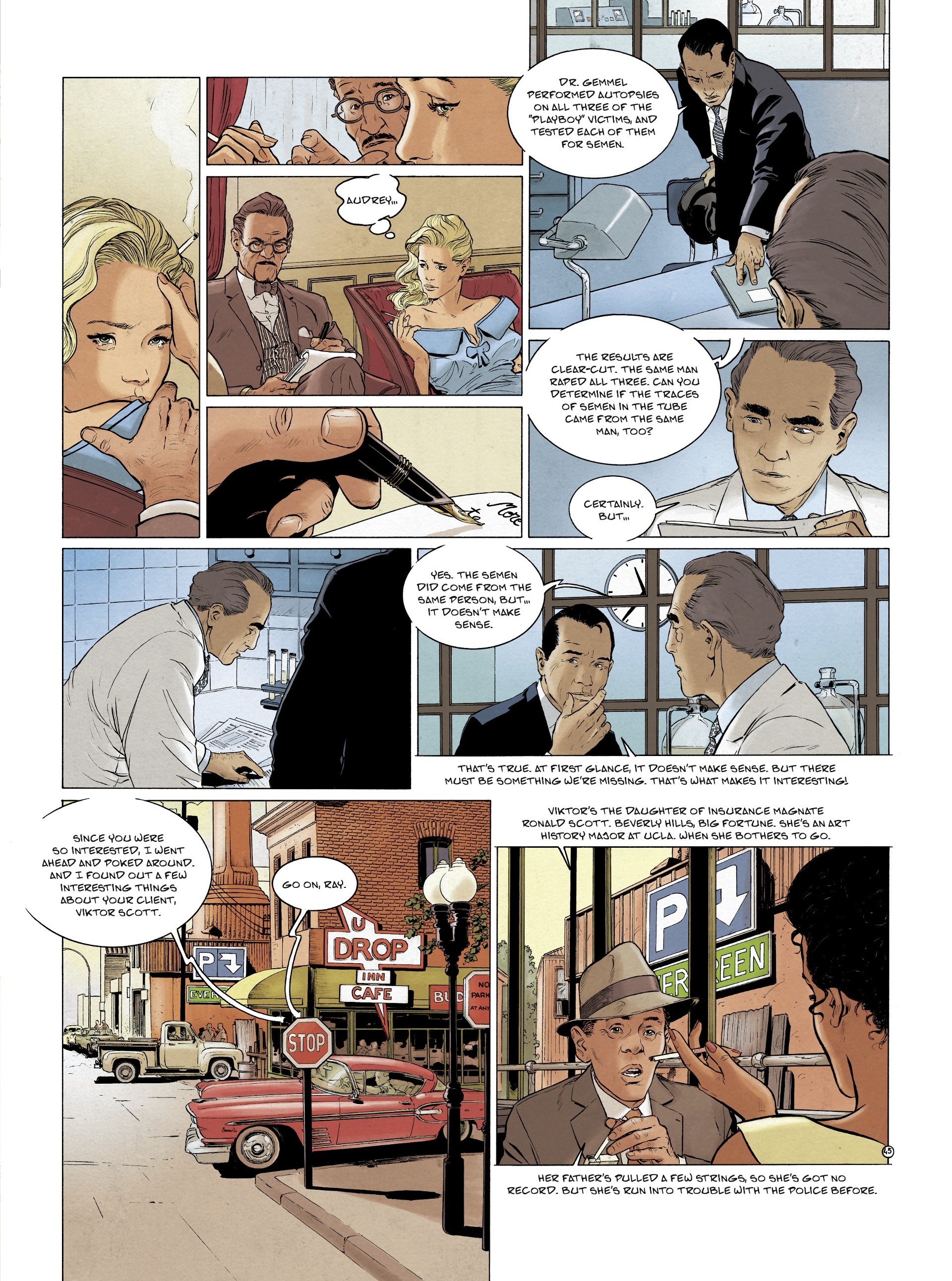 Miss October (2018) issue 2 - Page 47