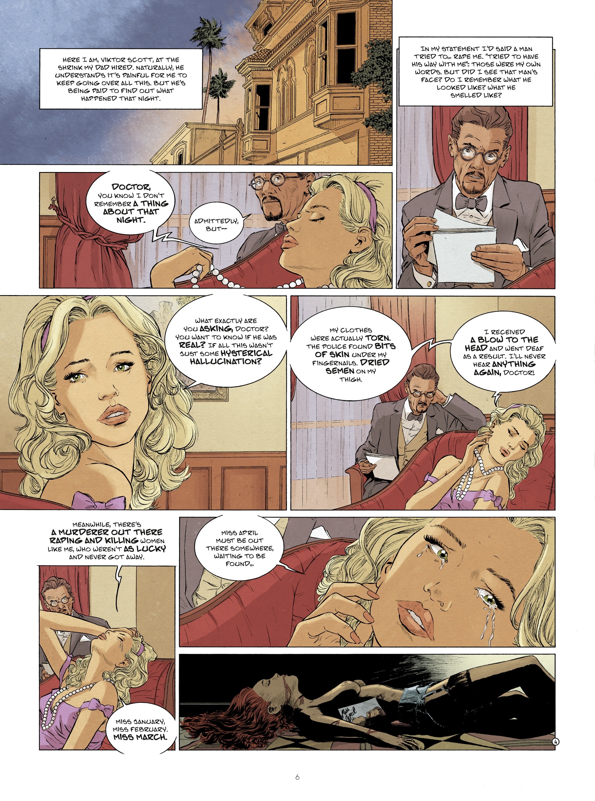 <{ $series->title }} issue 3 - Page 6