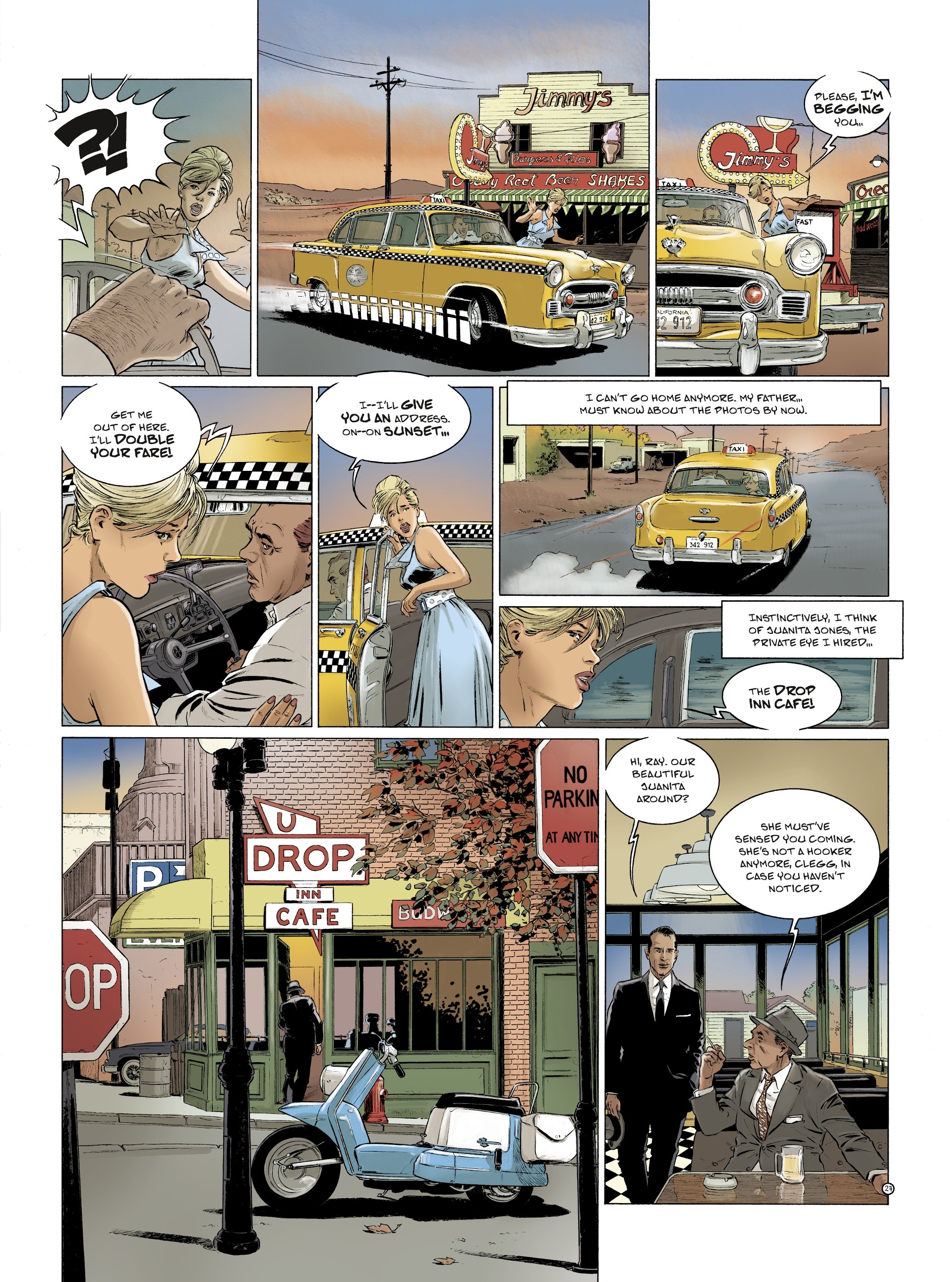 <{ $series->title }} issue 3 - Page 29