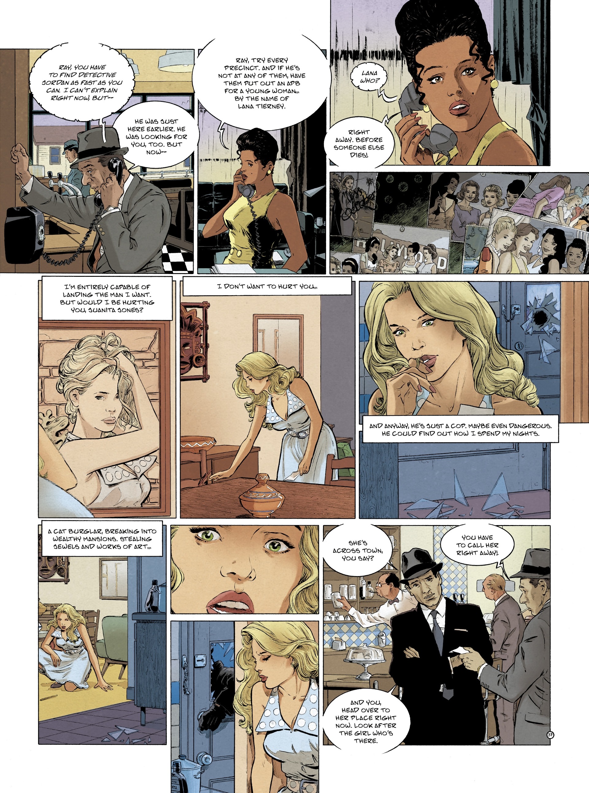 <{ $series->title }} issue 3 - Page 39