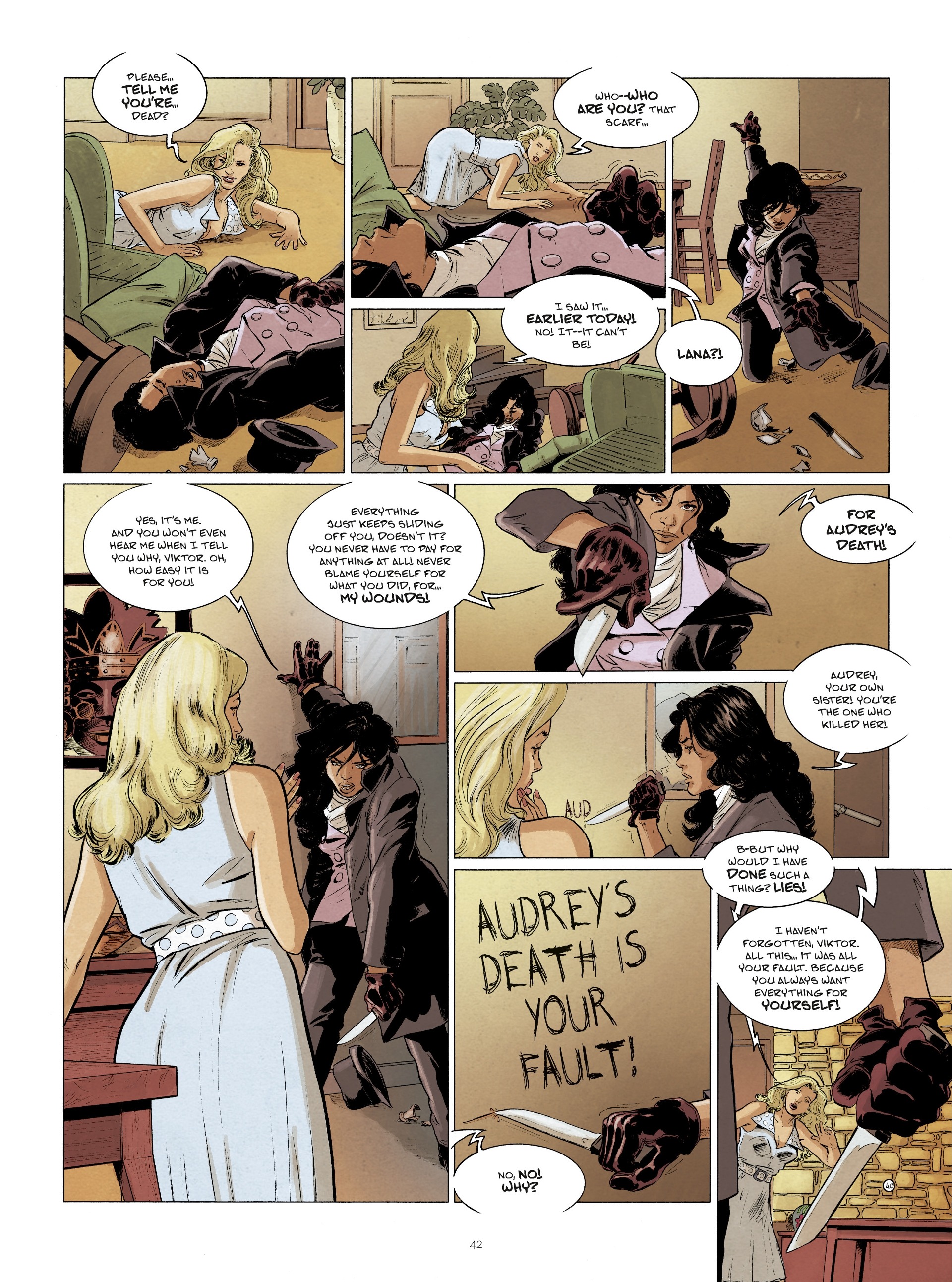 <{ $series->title }} issue 3 - Page 42