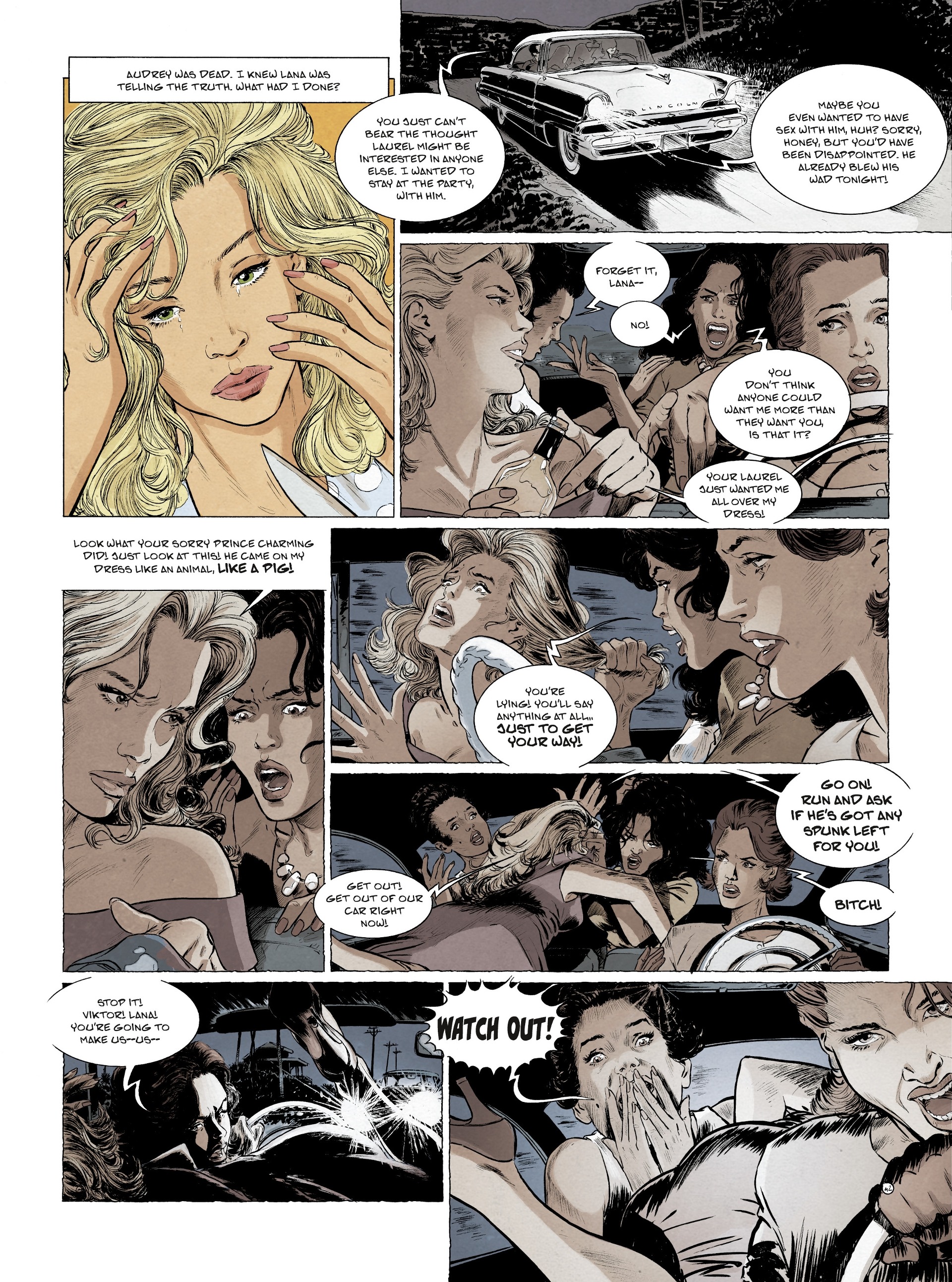 <{ $series->title }} issue 3 - Page 44