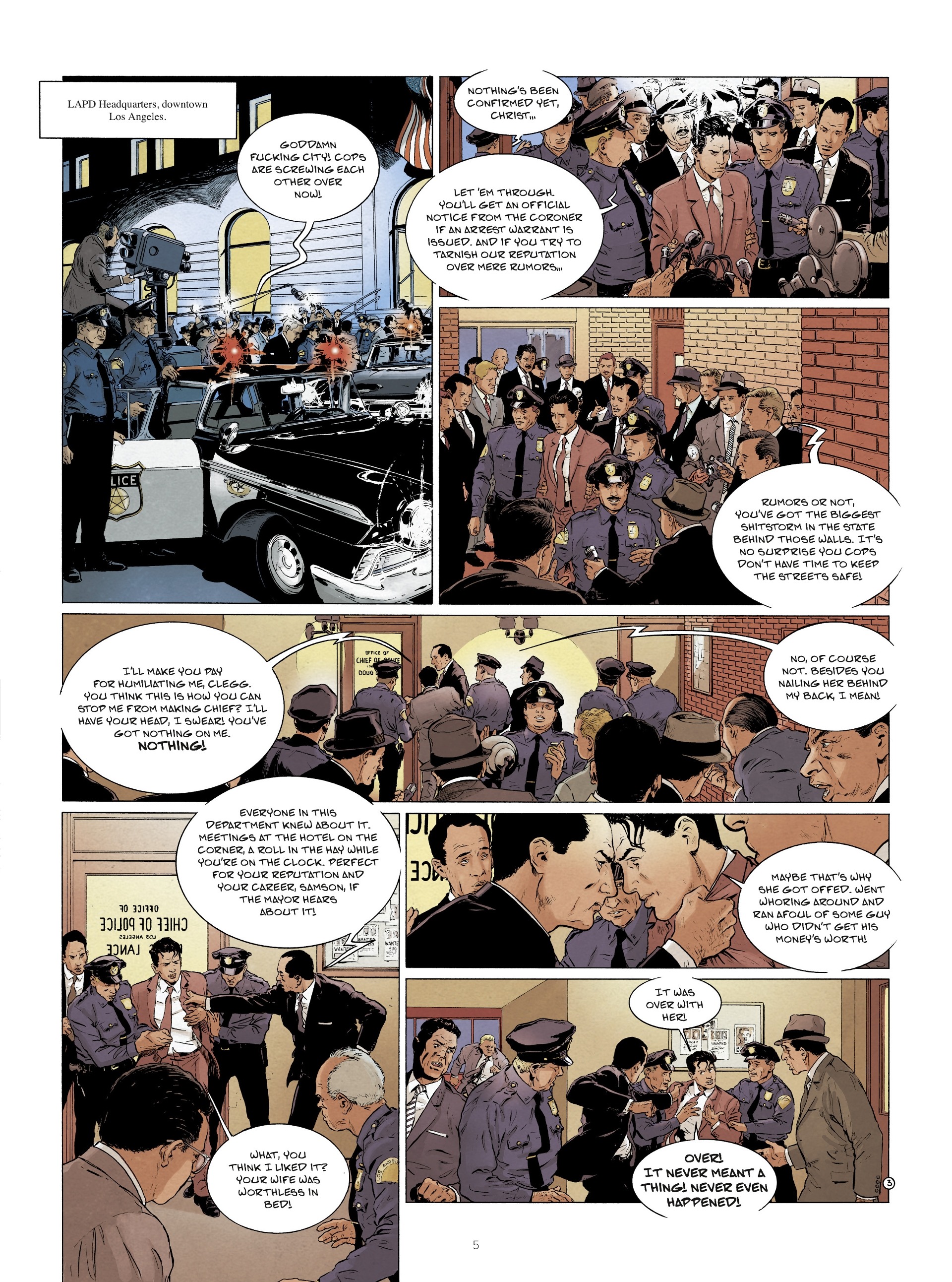 <{ $series->title }} issue 4 - Page 5