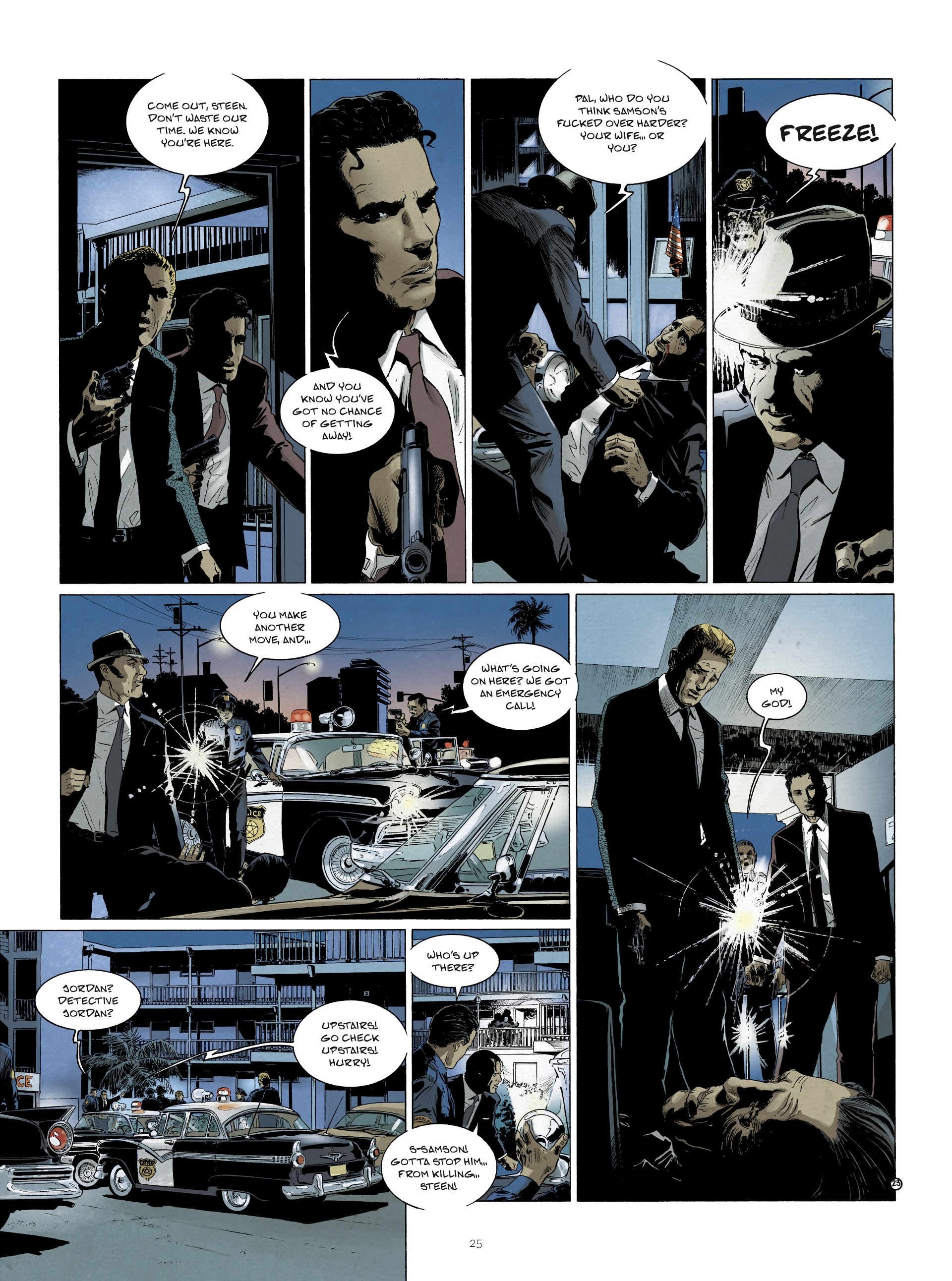 <{ $series->title }} issue 4 - Page 25