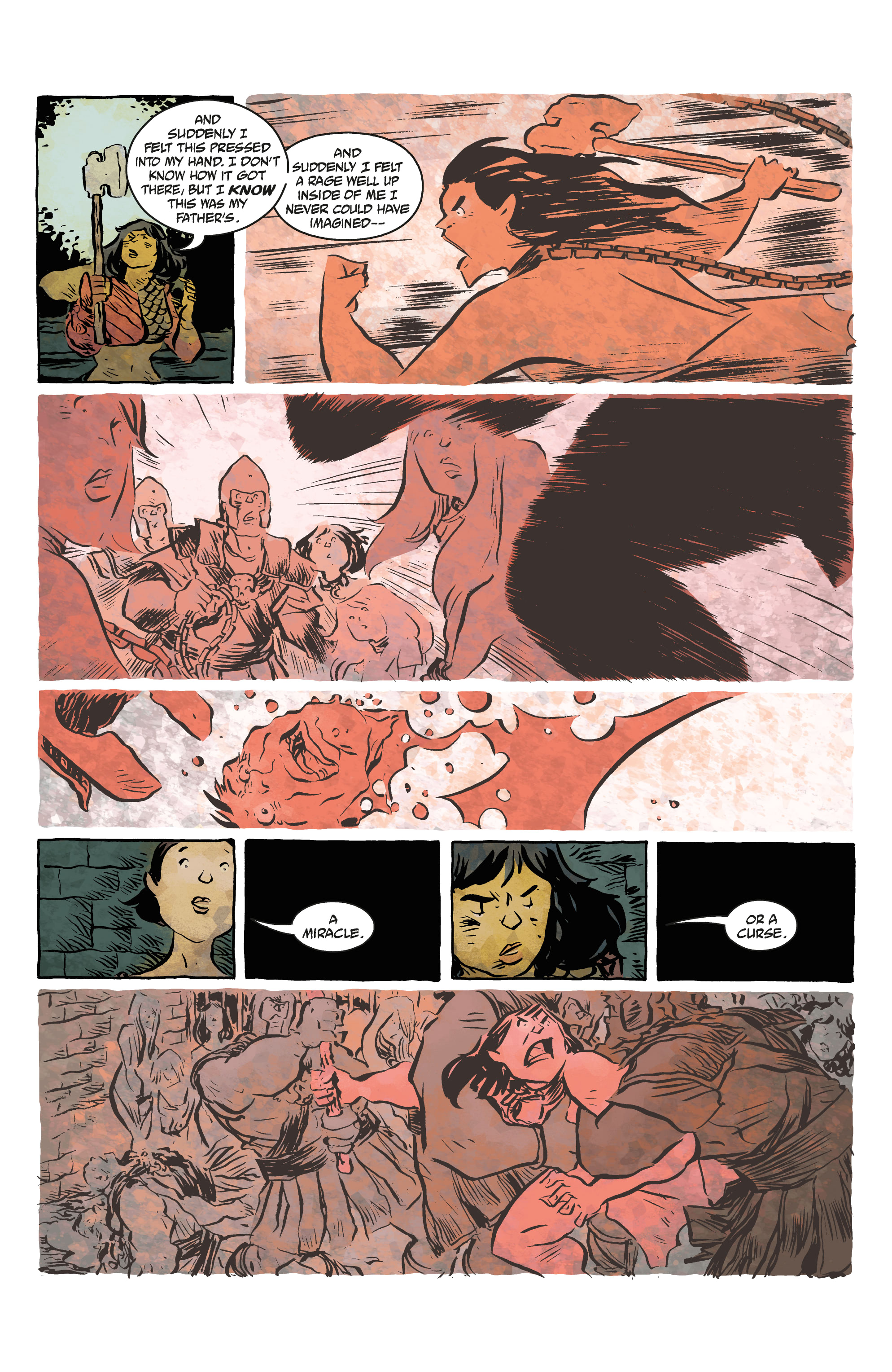 Miss Truesdale and the Fall of Hyperborea (2023-) issue 1 - Page 13